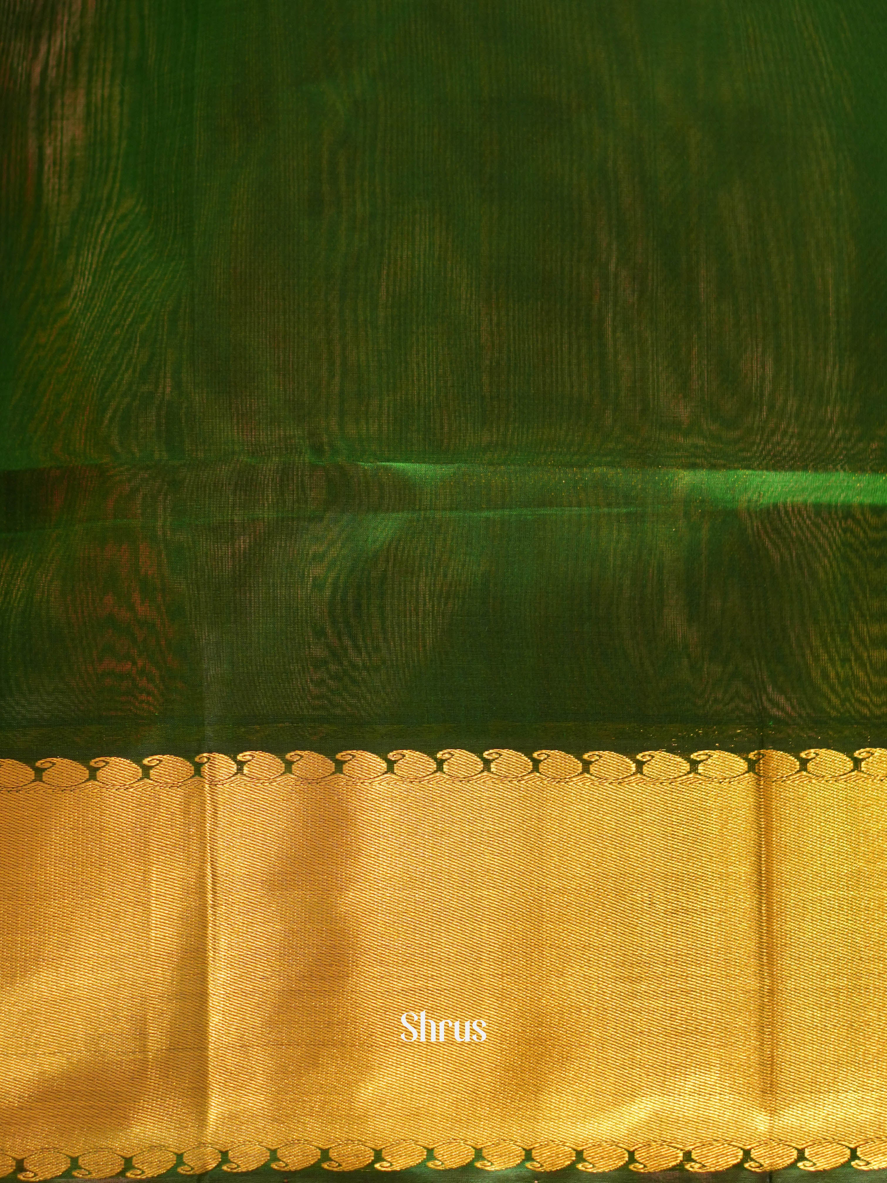 CHS03141 - Silk Cotton Saree - Shop on ShrusEternity.com