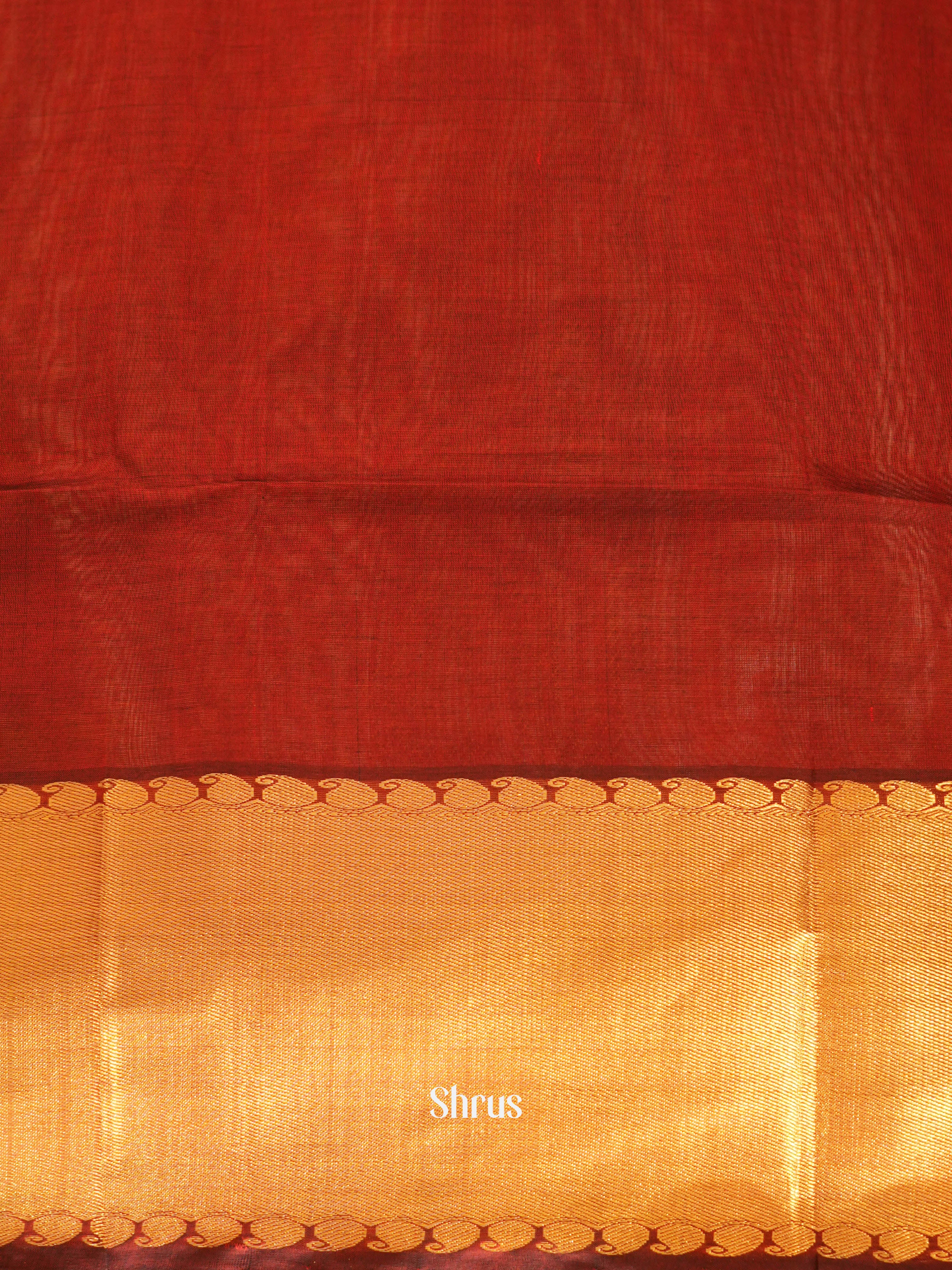 CHS03144 - Silk Cotton Saree - Shop on ShrusEternity.com