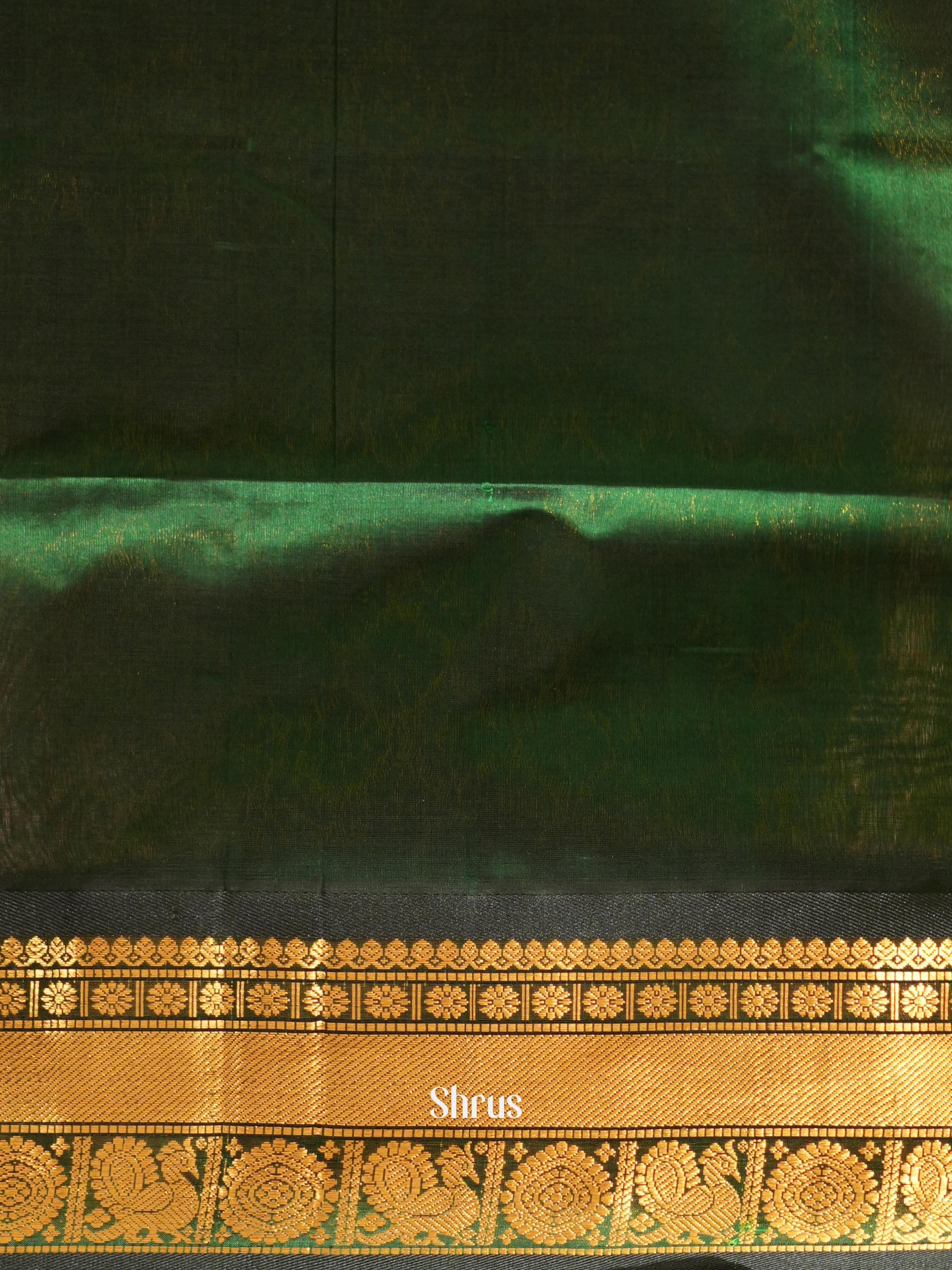 CHS03156 - Silk Cotton Saree - Shop on ShrusEternity.com