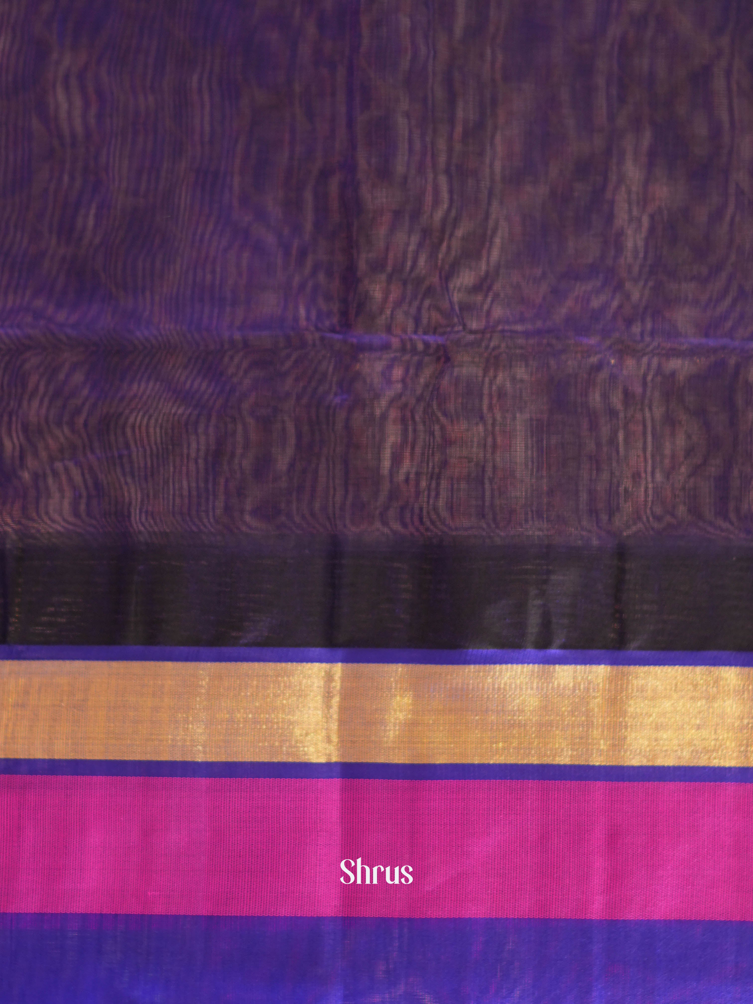 Green & Blue - Silk Cotton Saree - Shop on ShrusEternity.com