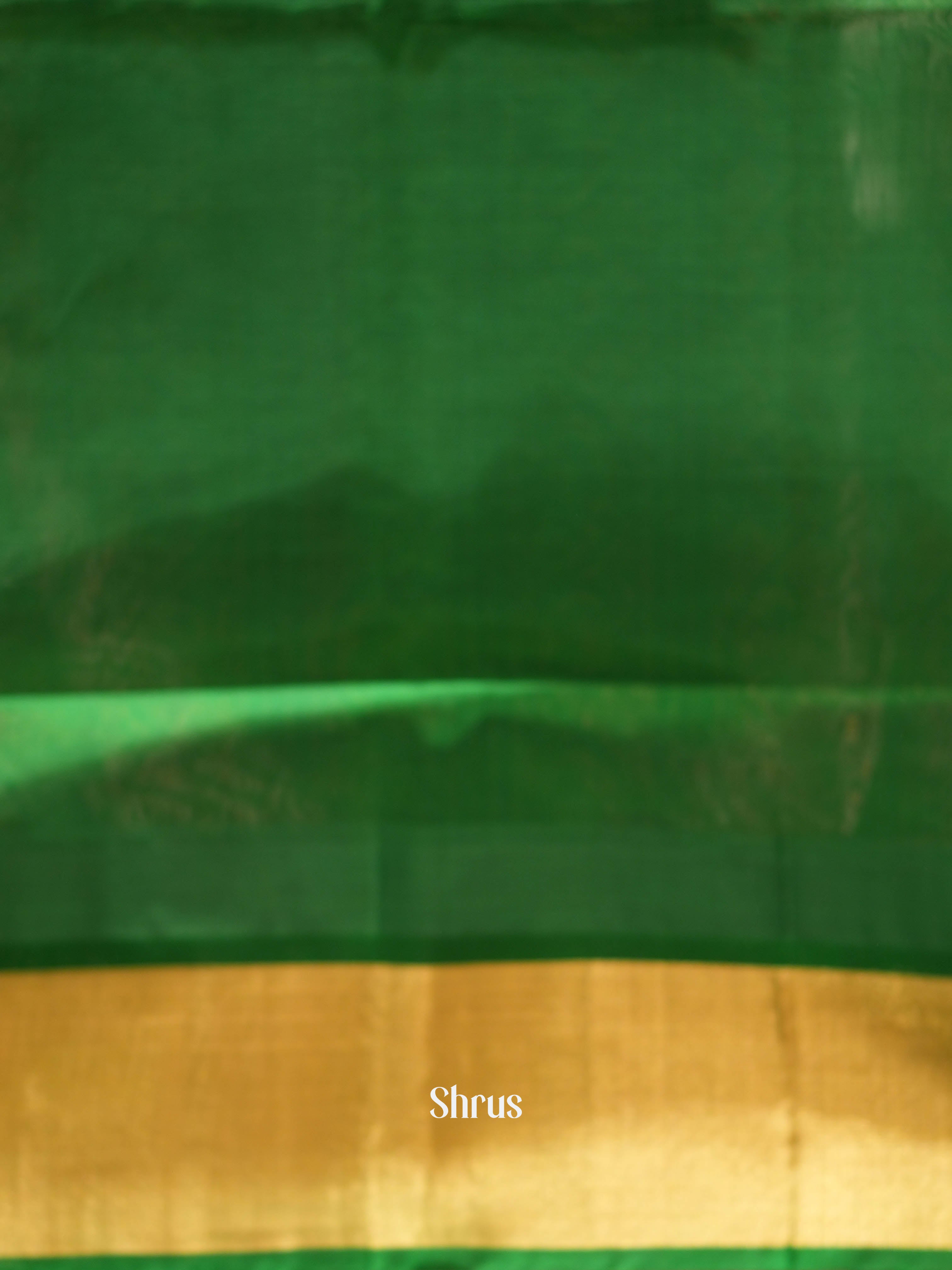 Pink & Green - Silk cotton Saree - Shop on ShrusEternity.com