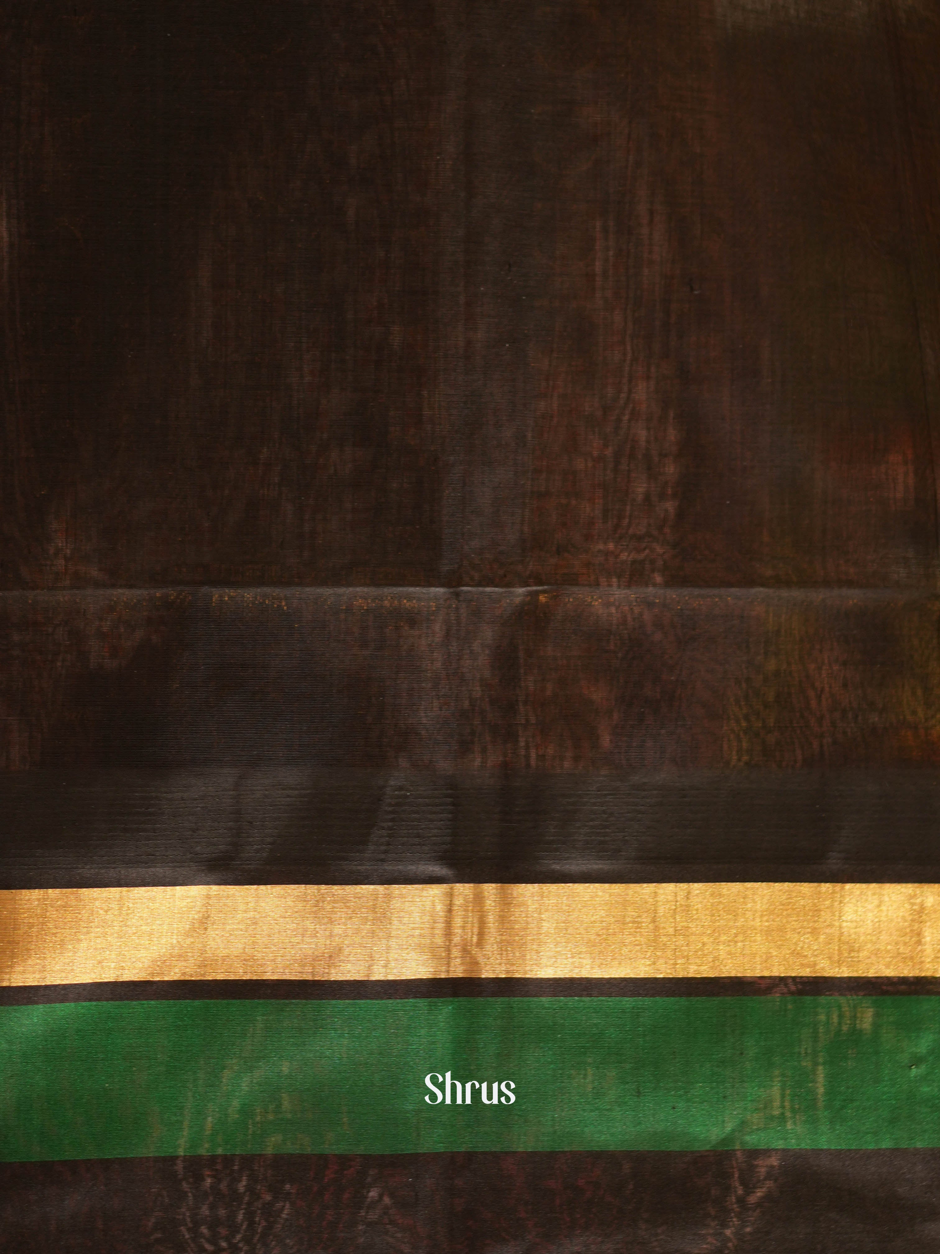 CHS03310 - Silk Cotton Saree - Shop on ShrusEternity.com