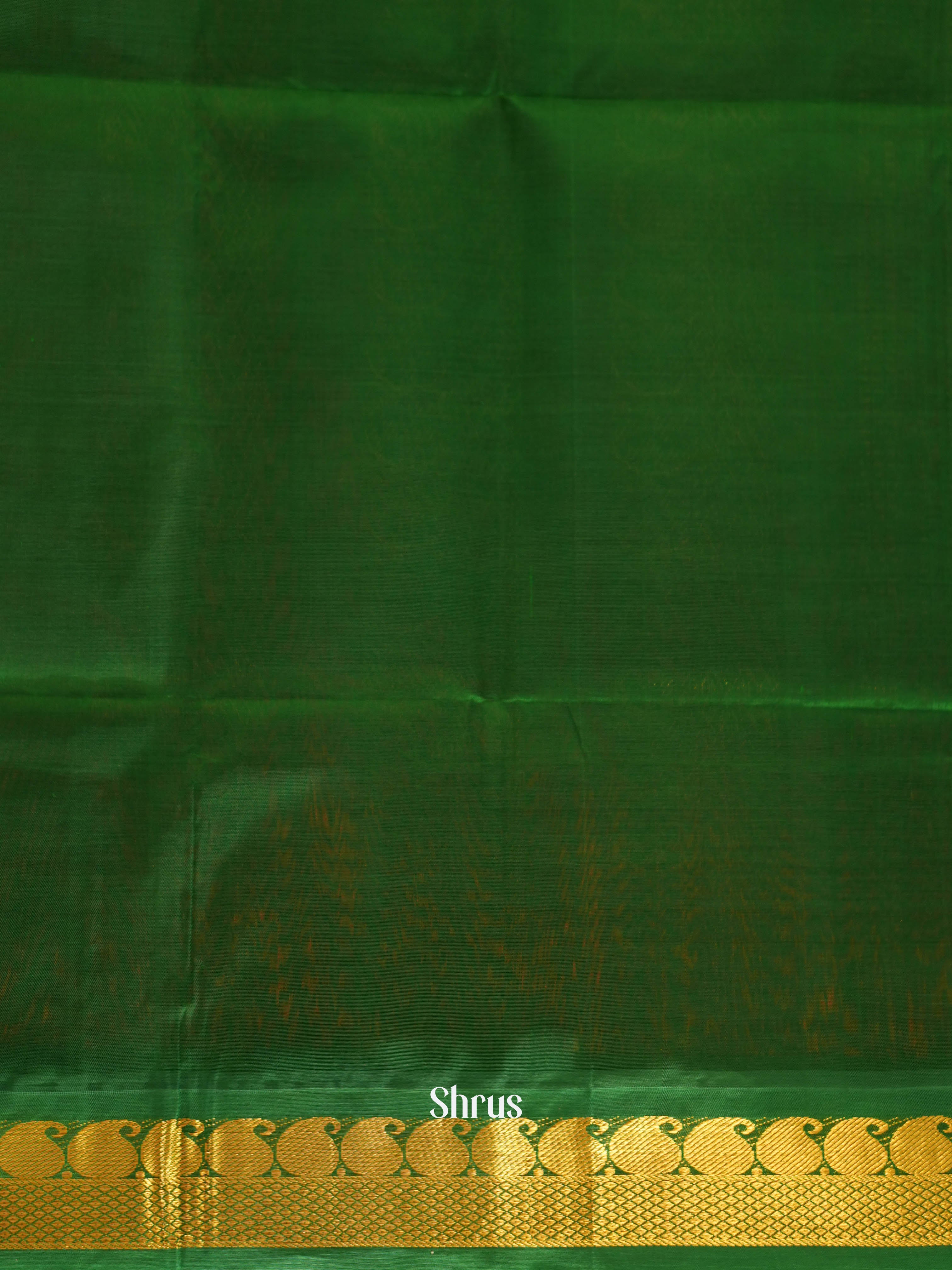 CHS03344 - Silk Cotton Saree - Shop on ShrusEternity.com