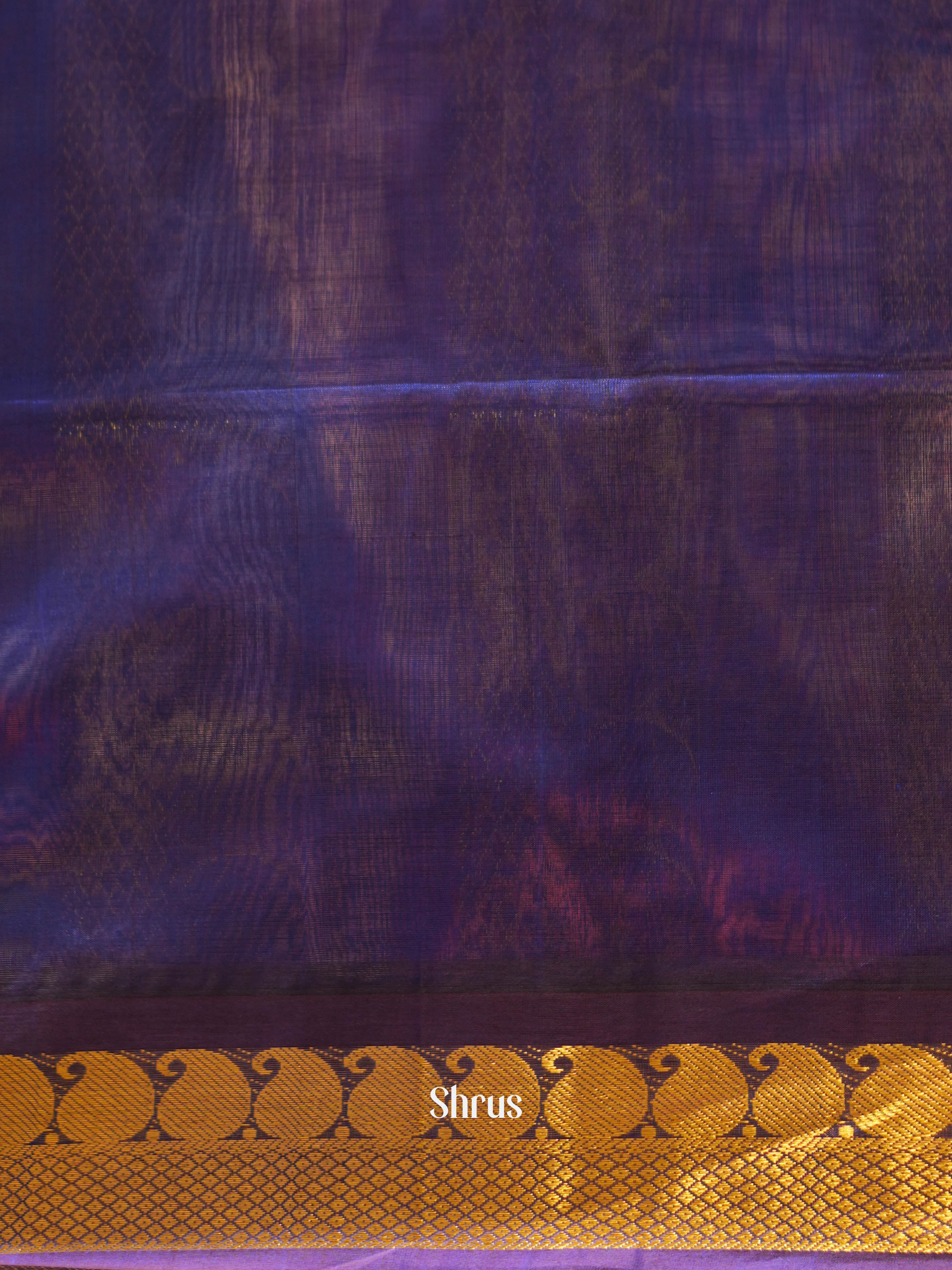 CHS03345 - Silk Cotton Saree - Shop on ShrusEternity.com