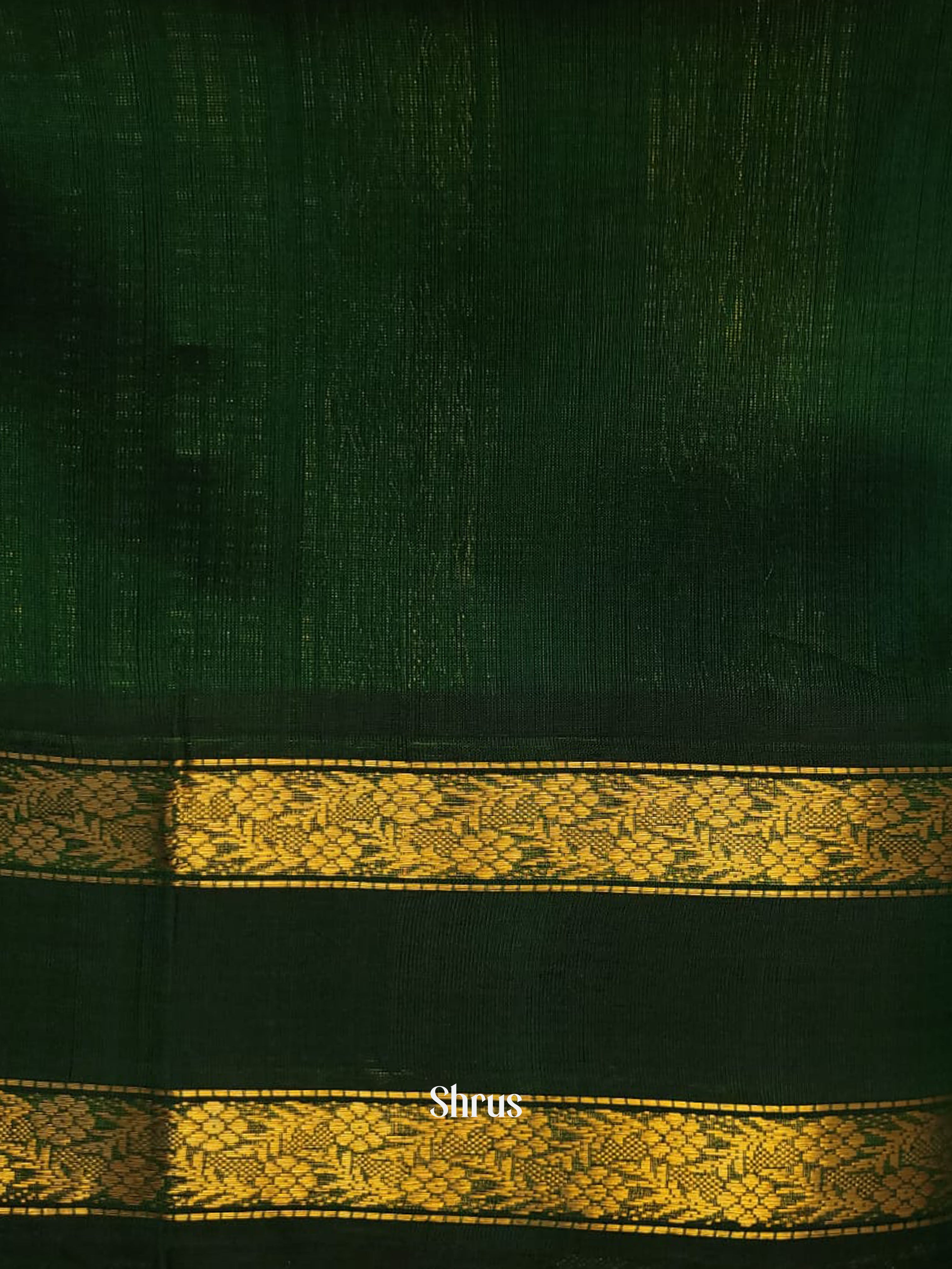 CHS03375 - Silk Cotton Saree - Shop on ShrusEternity.com