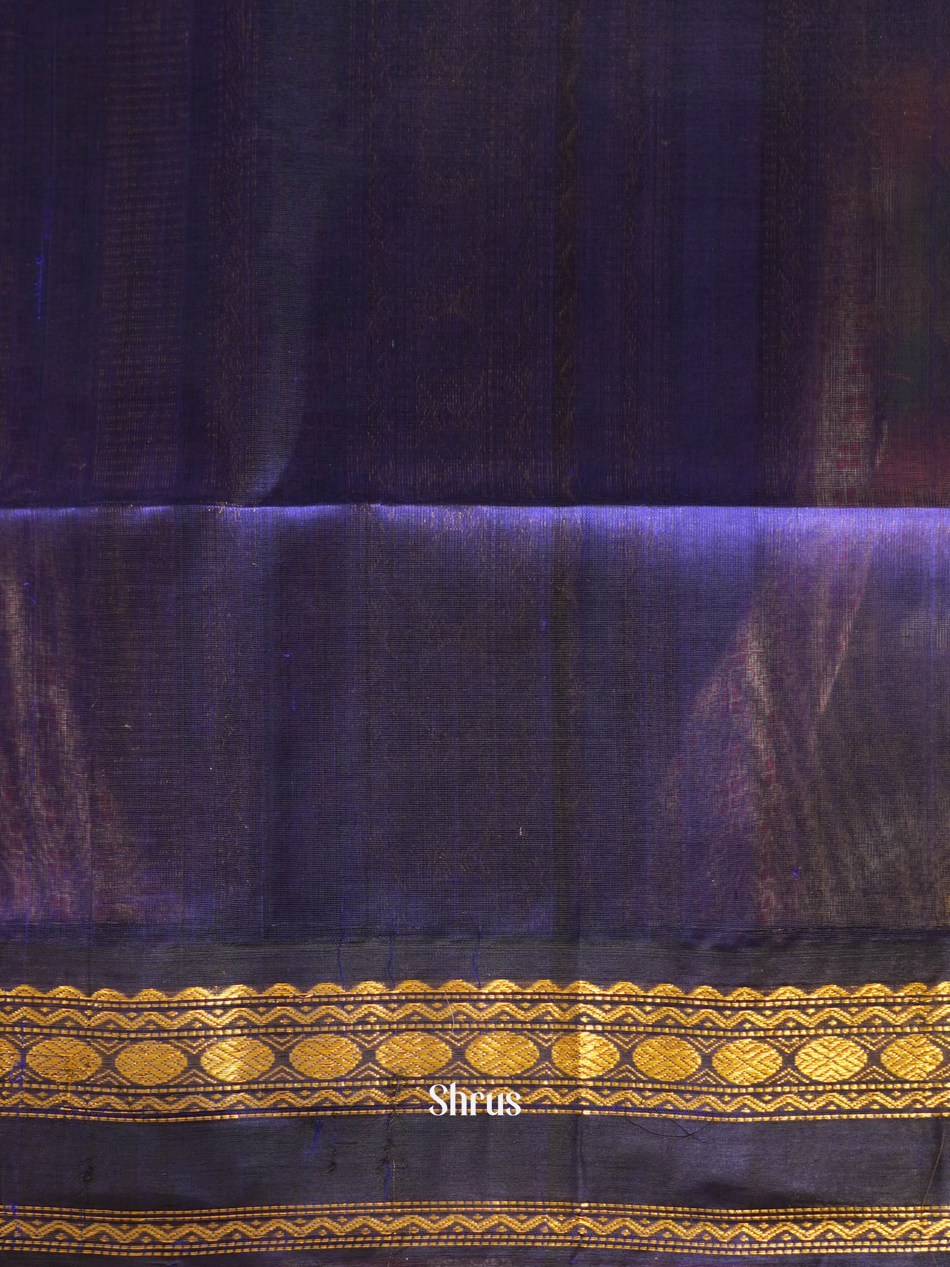 CHS03418 - Silk Cotton Saree - Shop on ShrusEternity.com