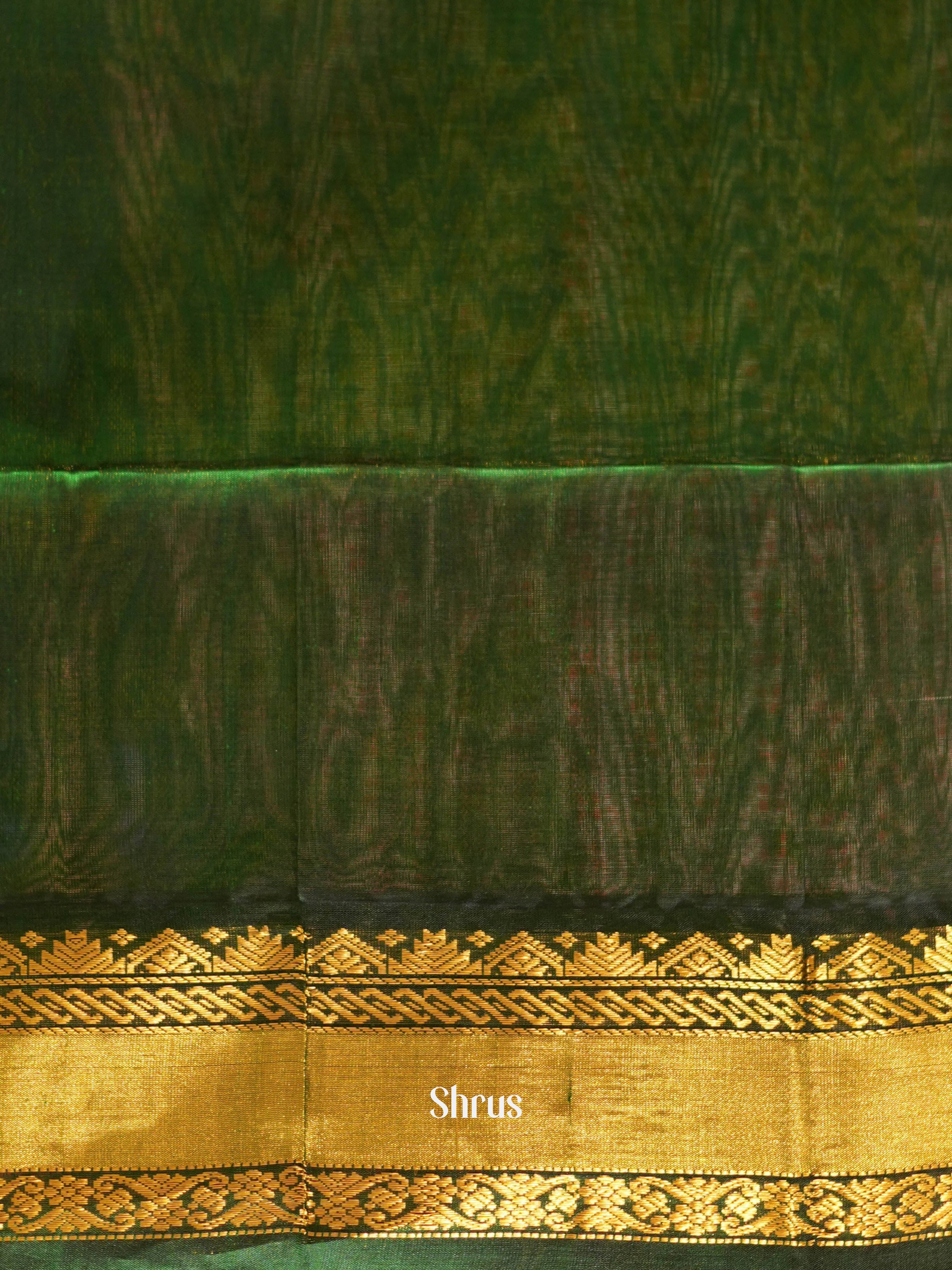 CHS03429 - Silk Cotton Saree - Shop on ShrusEternity.com
