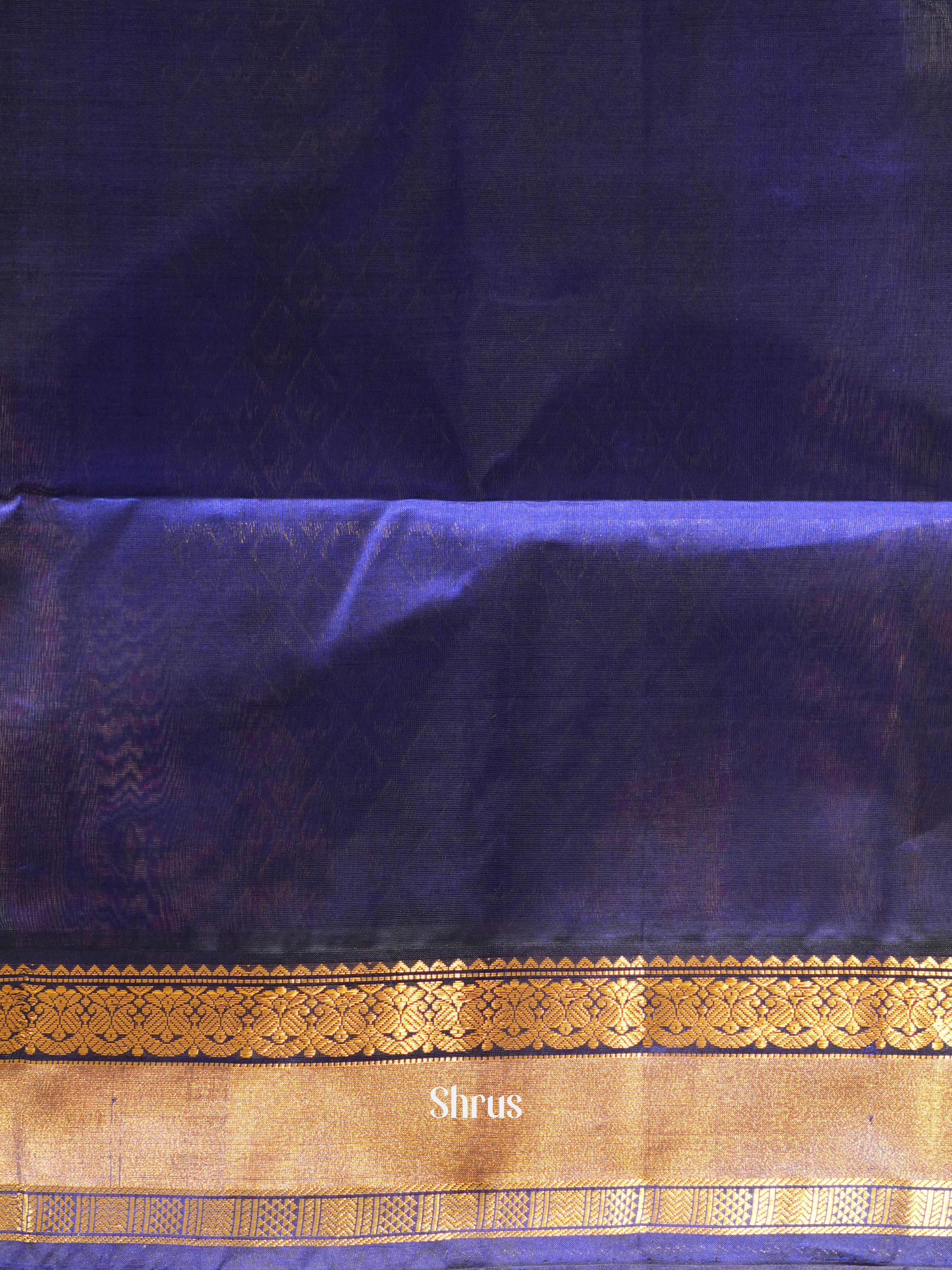 CHS03438 - Silk Cotton Saree - Shop on ShrusEternity.com