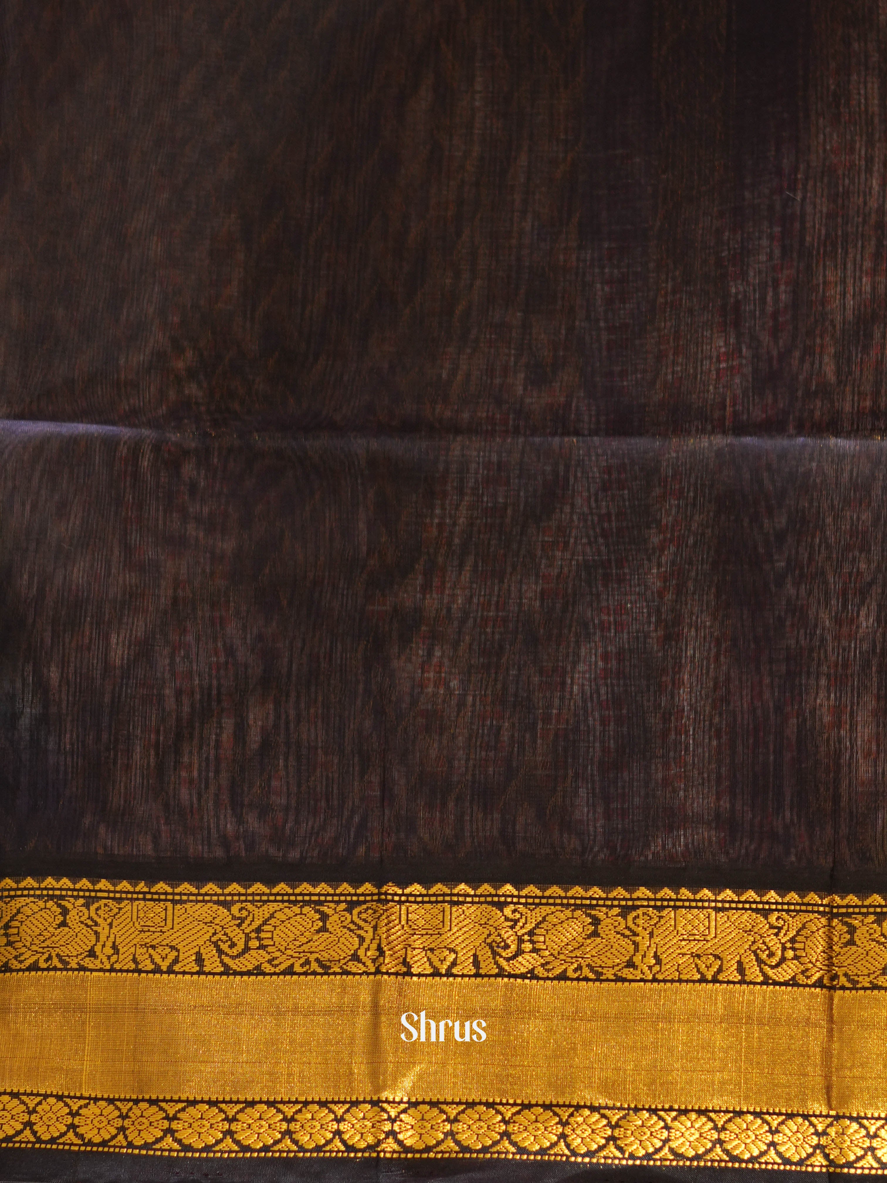 CHS03439 - Silk Cotton Saree - Shop on ShrusEternity.com