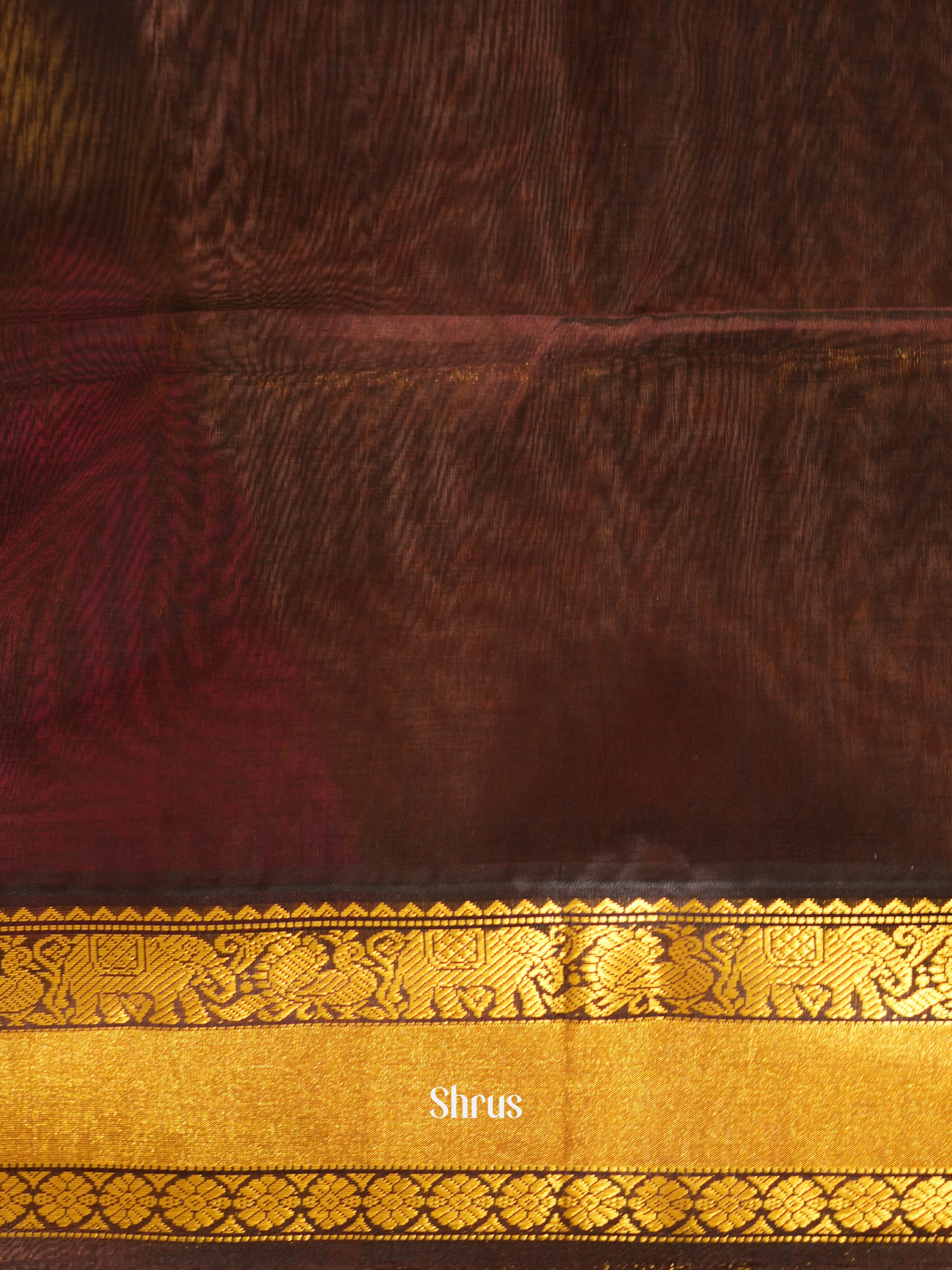 CHS03441 - Silk Cotton Saree - Shop on ShrusEternity.com