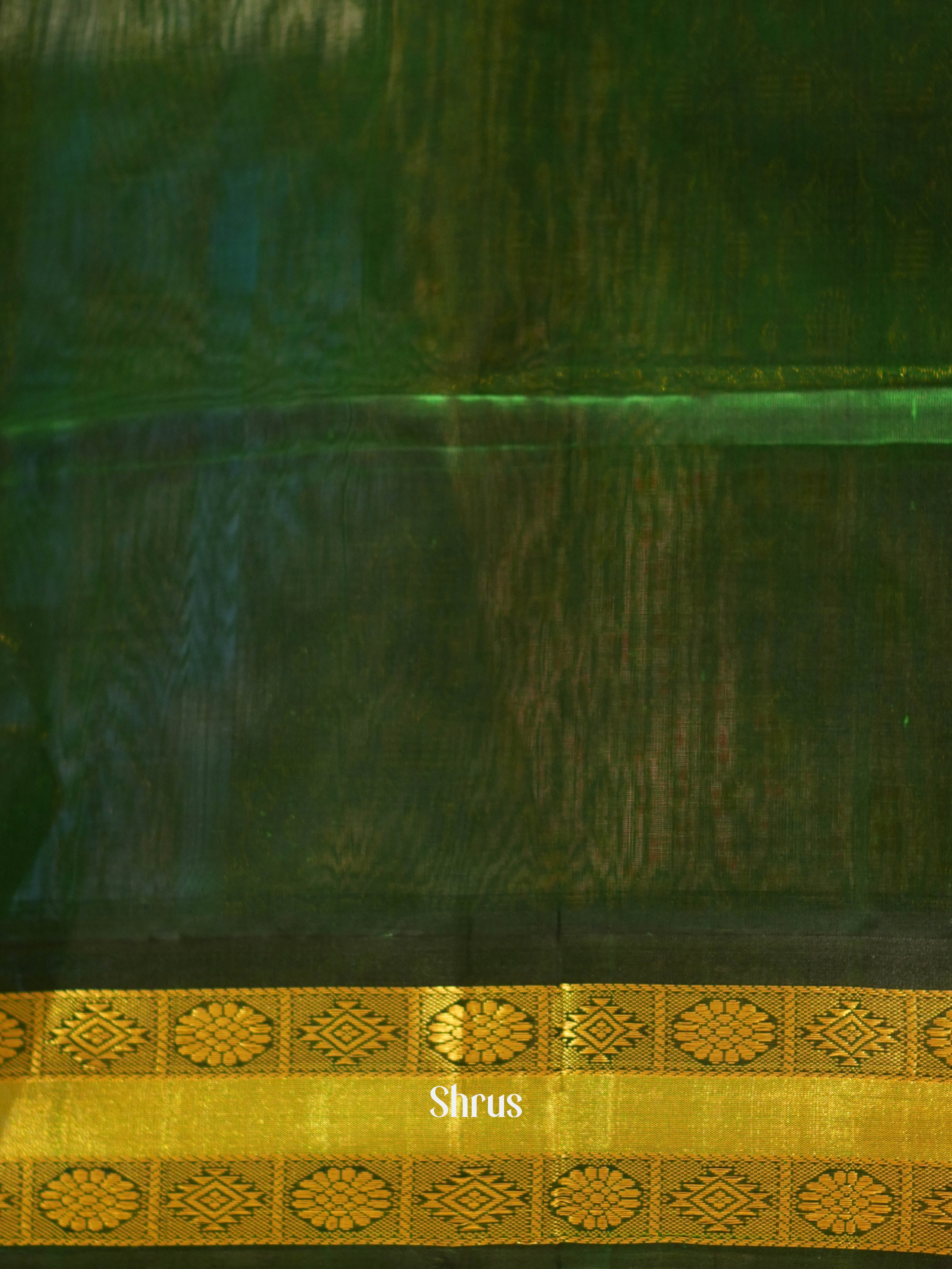 CHS03472 - Silk Cotton Saree - Shop on ShrusEternity.com