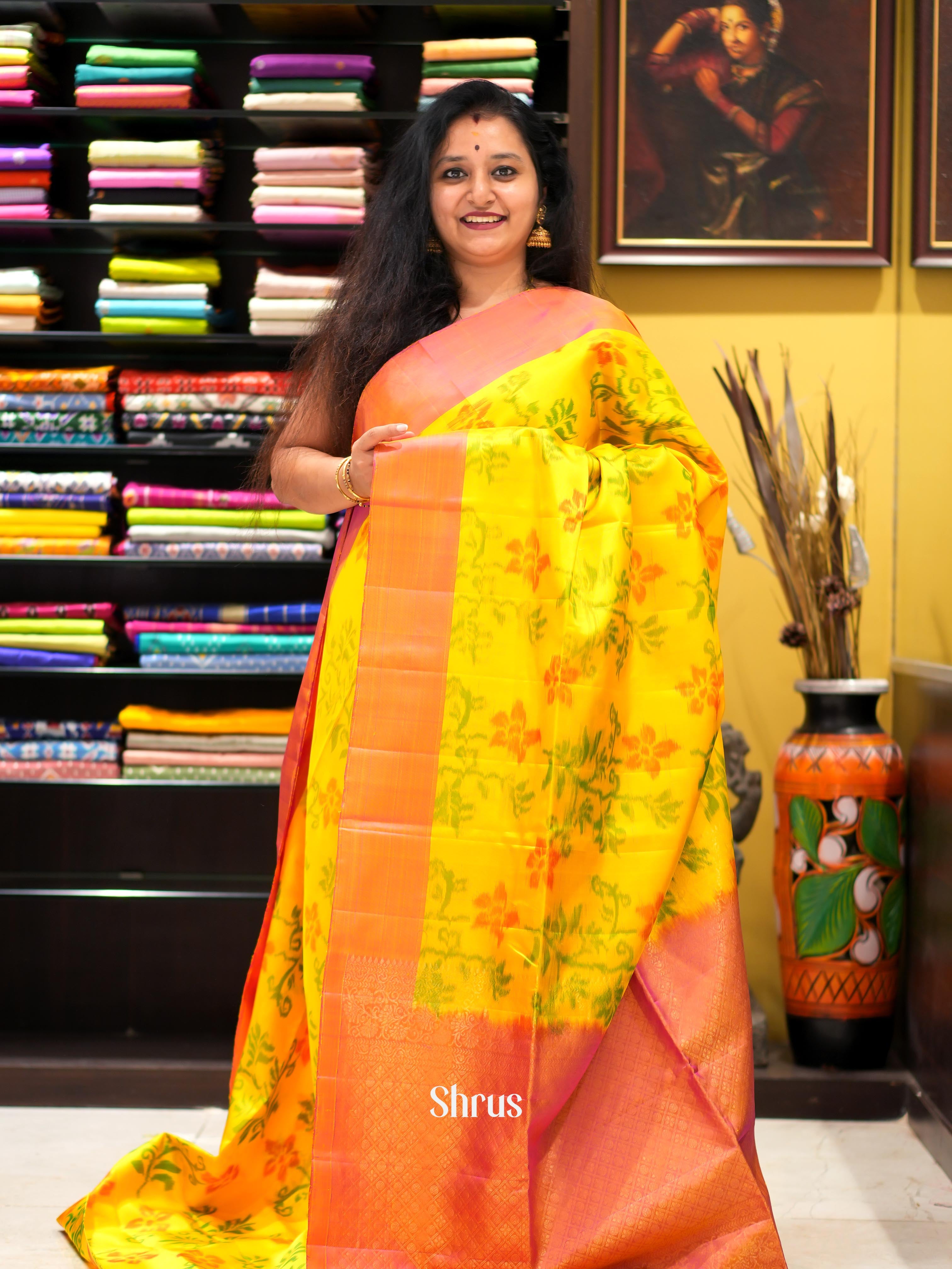 CHS03493 - Soft Silk Saree - Shop on ShrusEternity.com