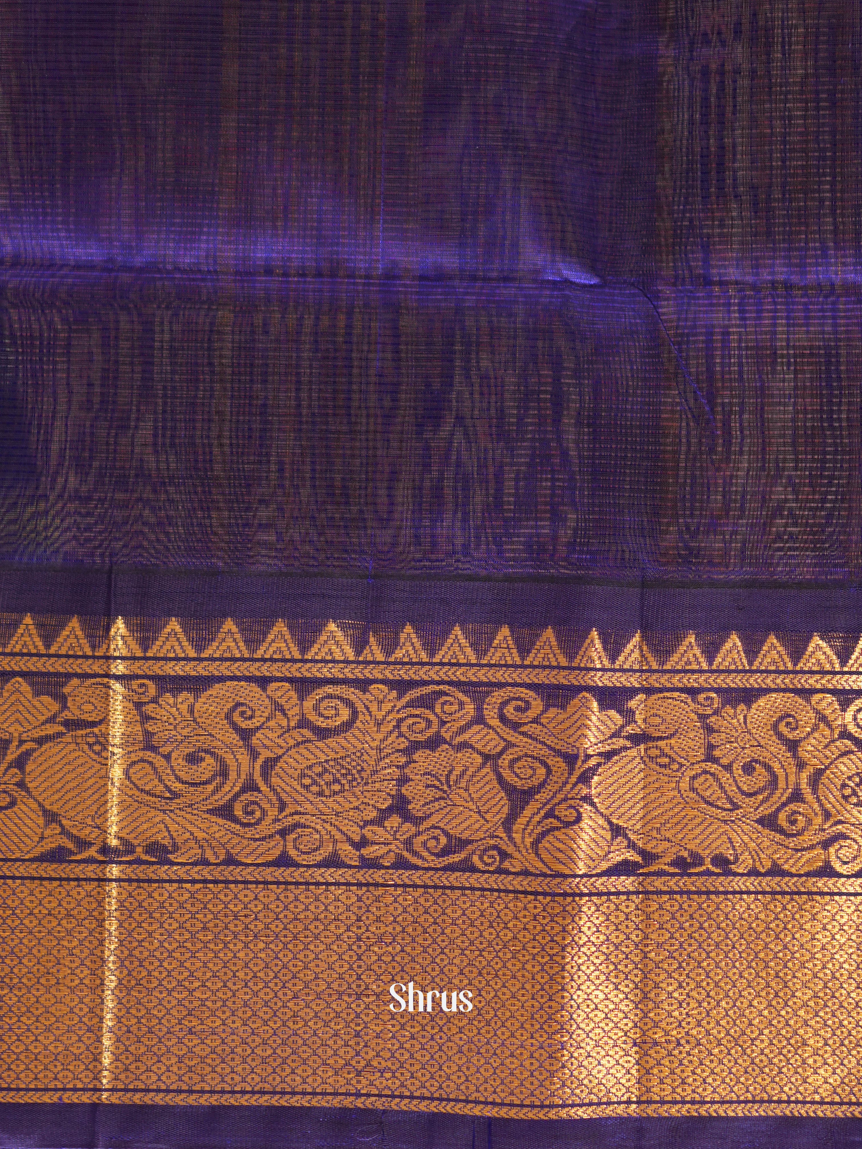 CHS03530 - Silk Cotton Saree - Shop on ShrusEternity.com