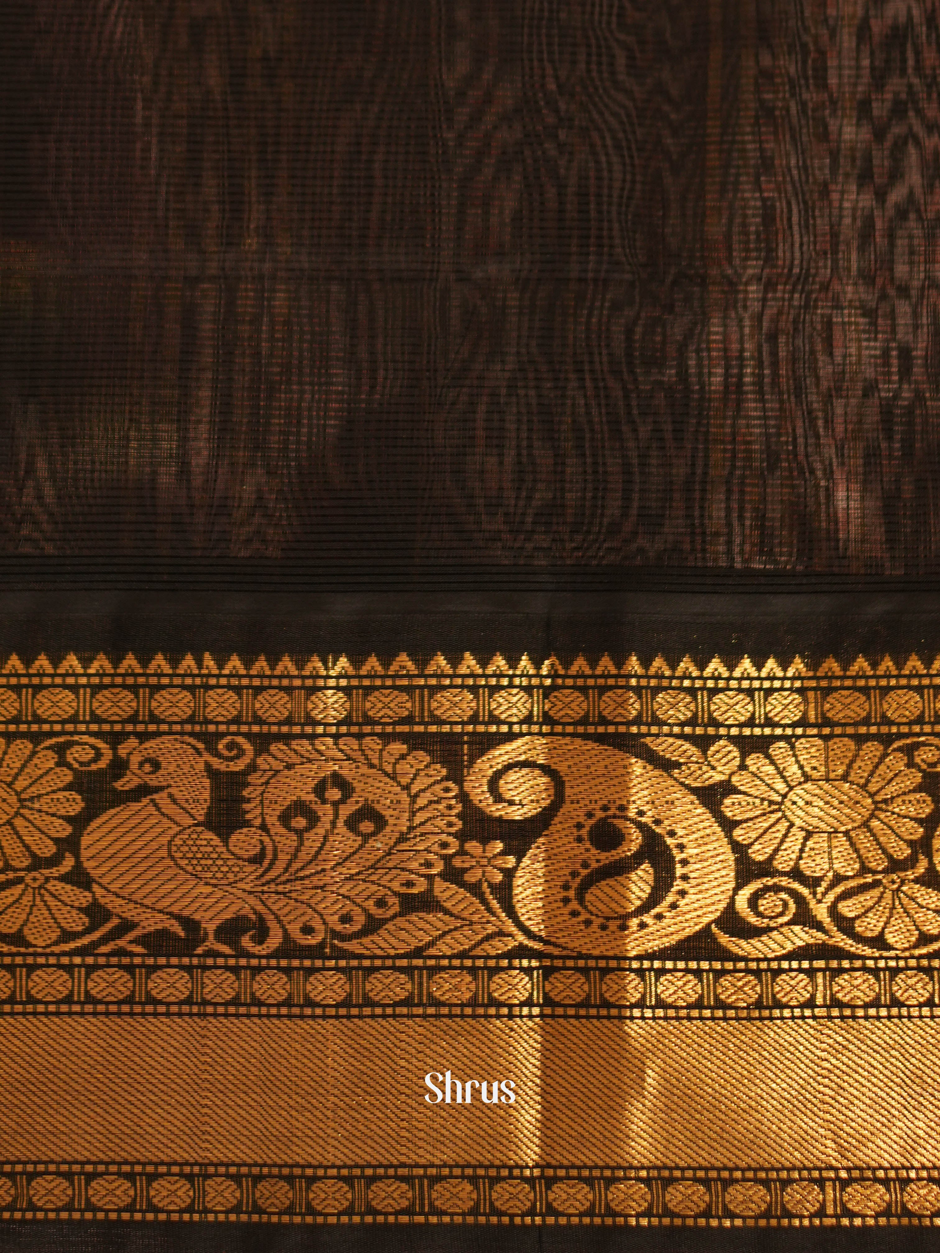 CHS03532 - Silk Cotton Saree - Shop on ShrusEternity.com