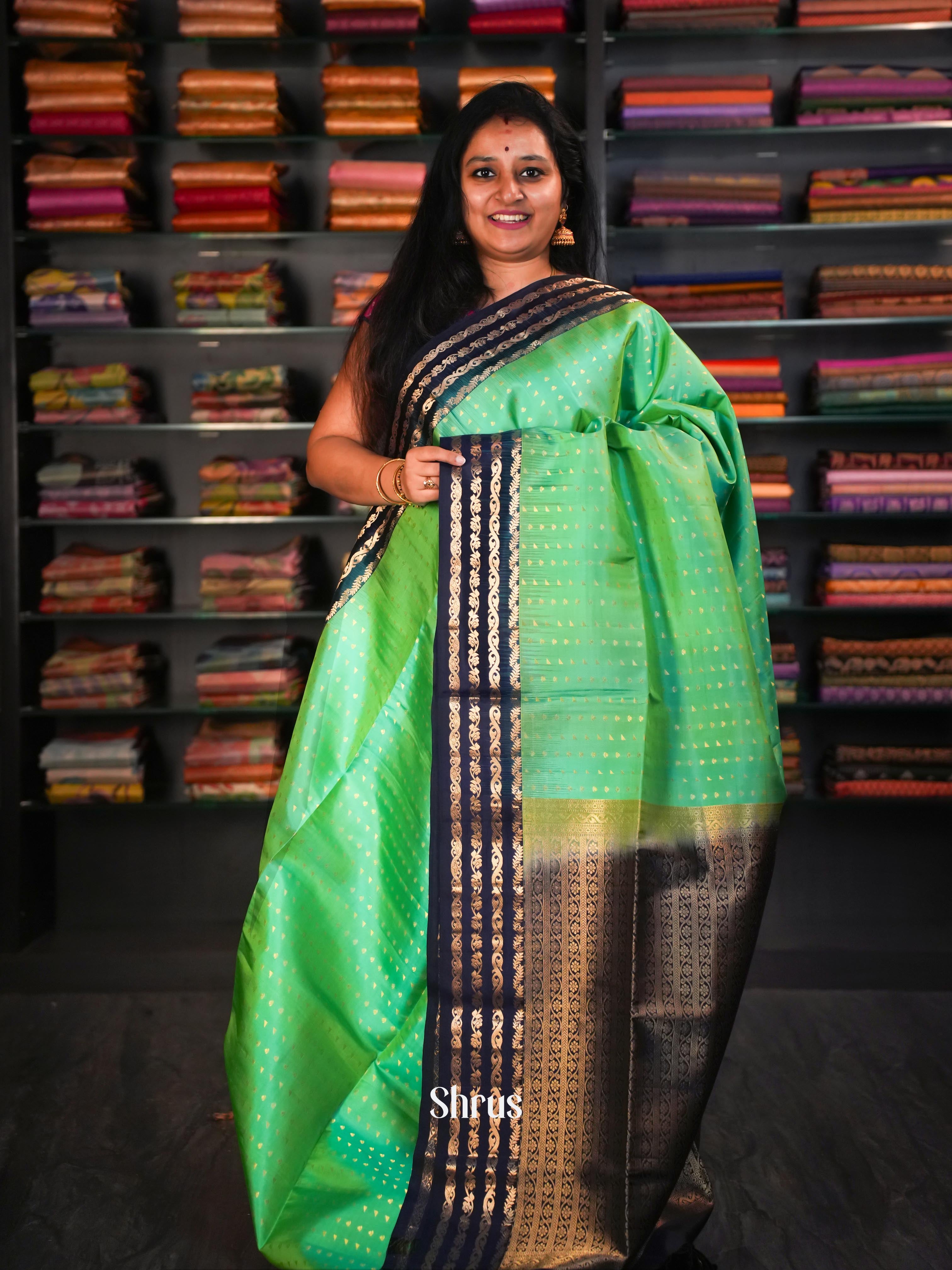Rexona Color - Soft Silk Saree - Shop on ShrusEternity.com