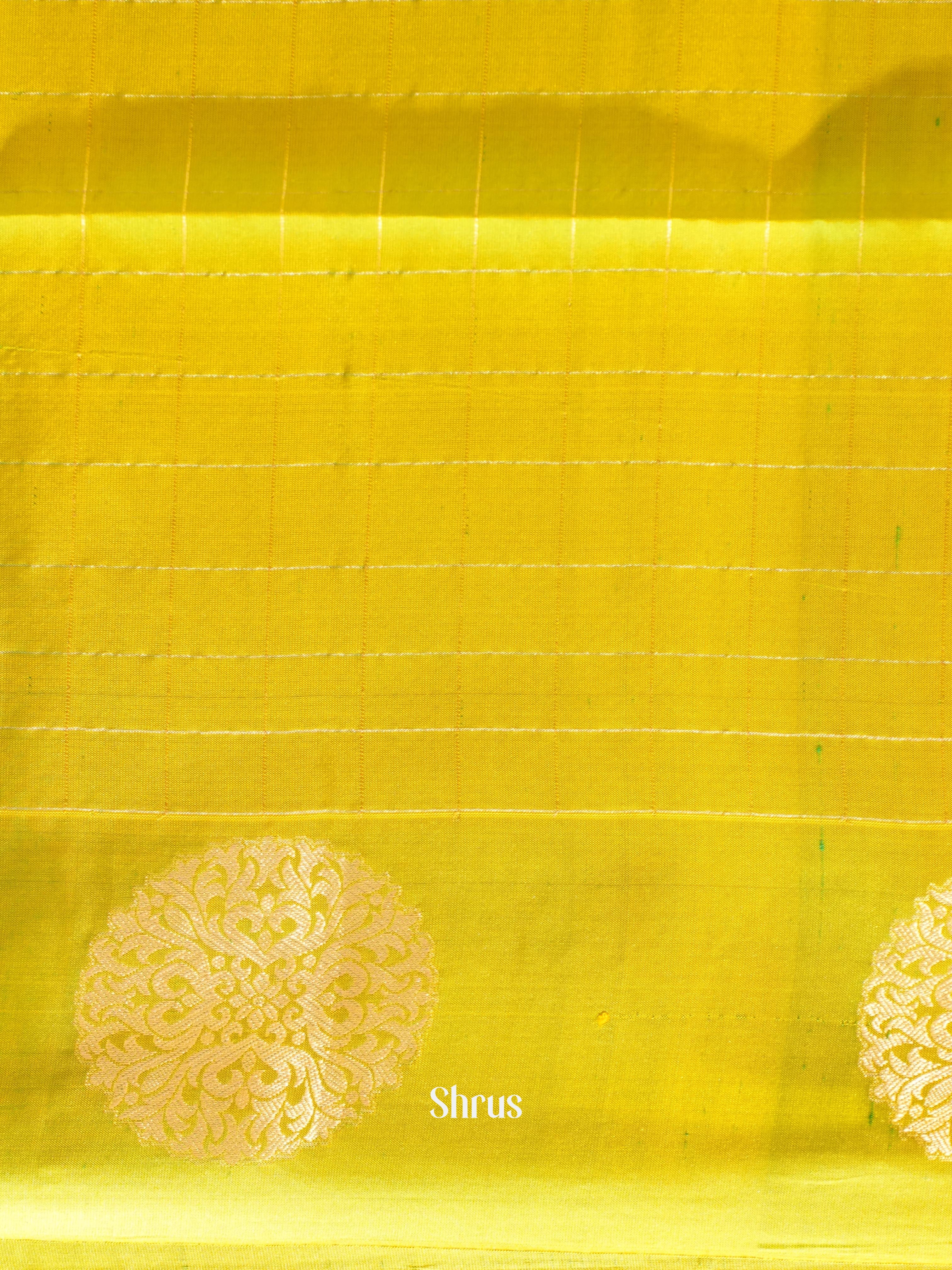 Red & Green - Soft Silk Saree - Shop on ShrusEternity.com