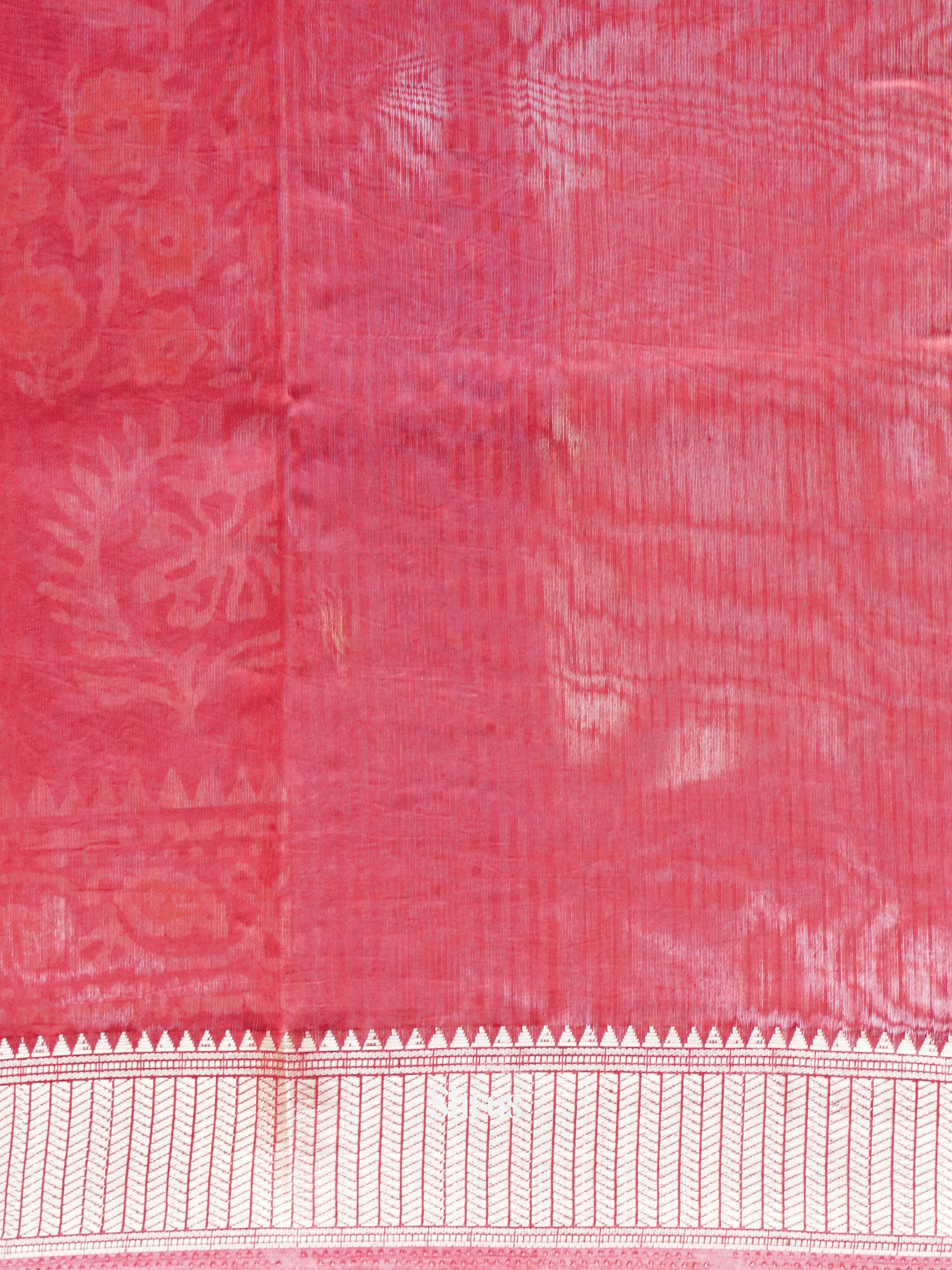 Red - Art modal Saree - Shop on ShrusEternity.com