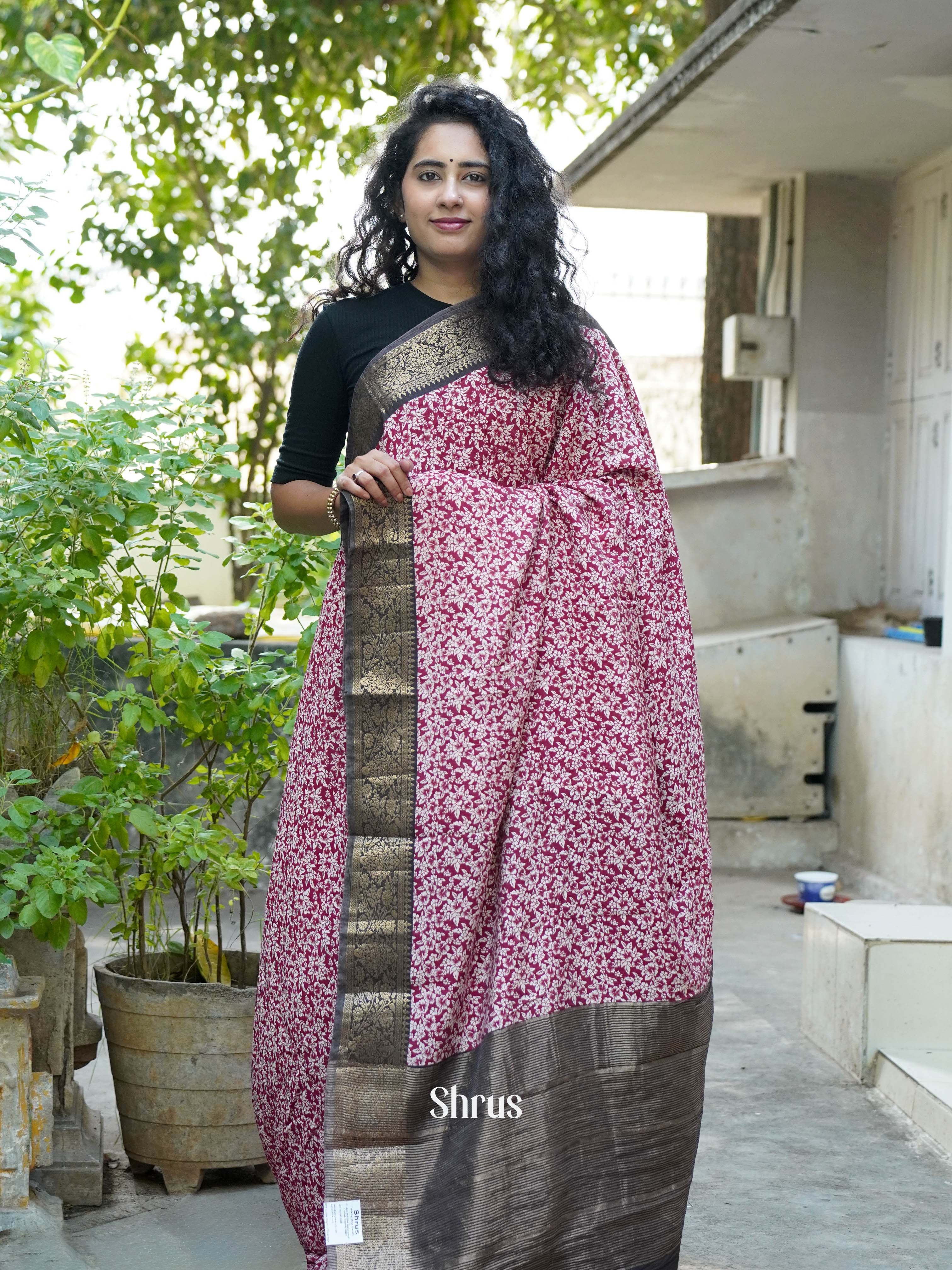 Maroon & Grey - art modal - Shop on ShrusEternity.com