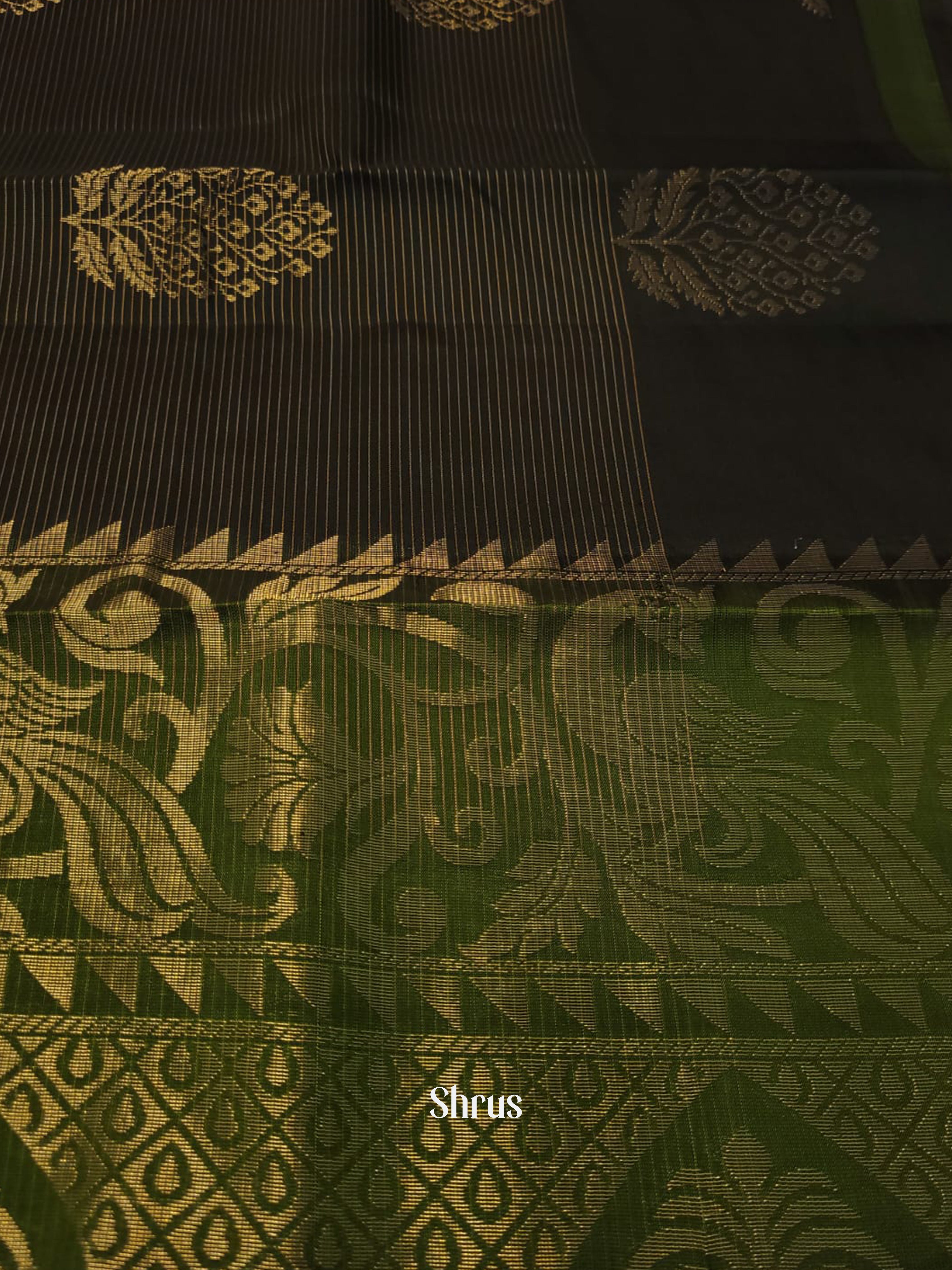 CHS06001 - Softsilk-halfpure Saree - Shop on ShrusEternity.com