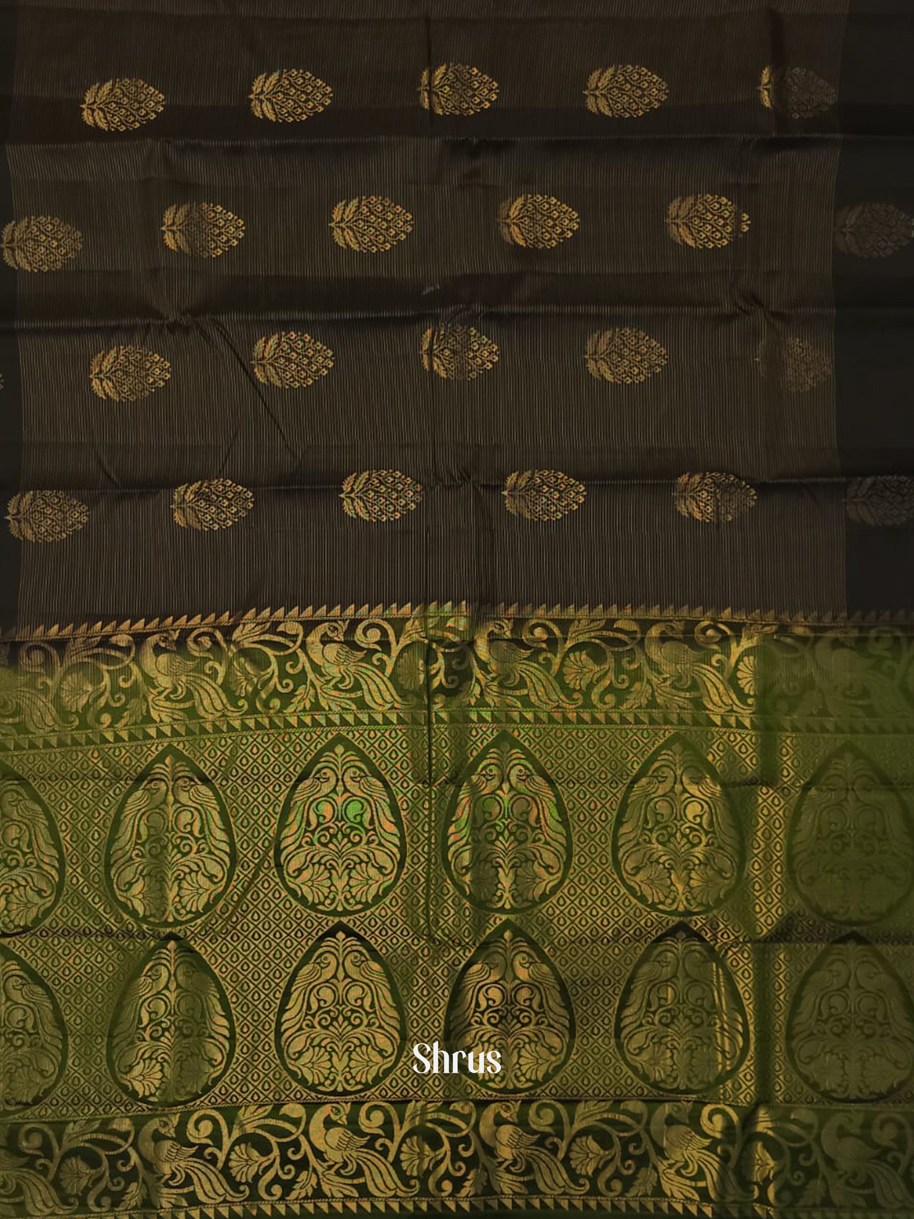CHS06001 - Softsilk-halfpure Saree - Shop on ShrusEternity.com