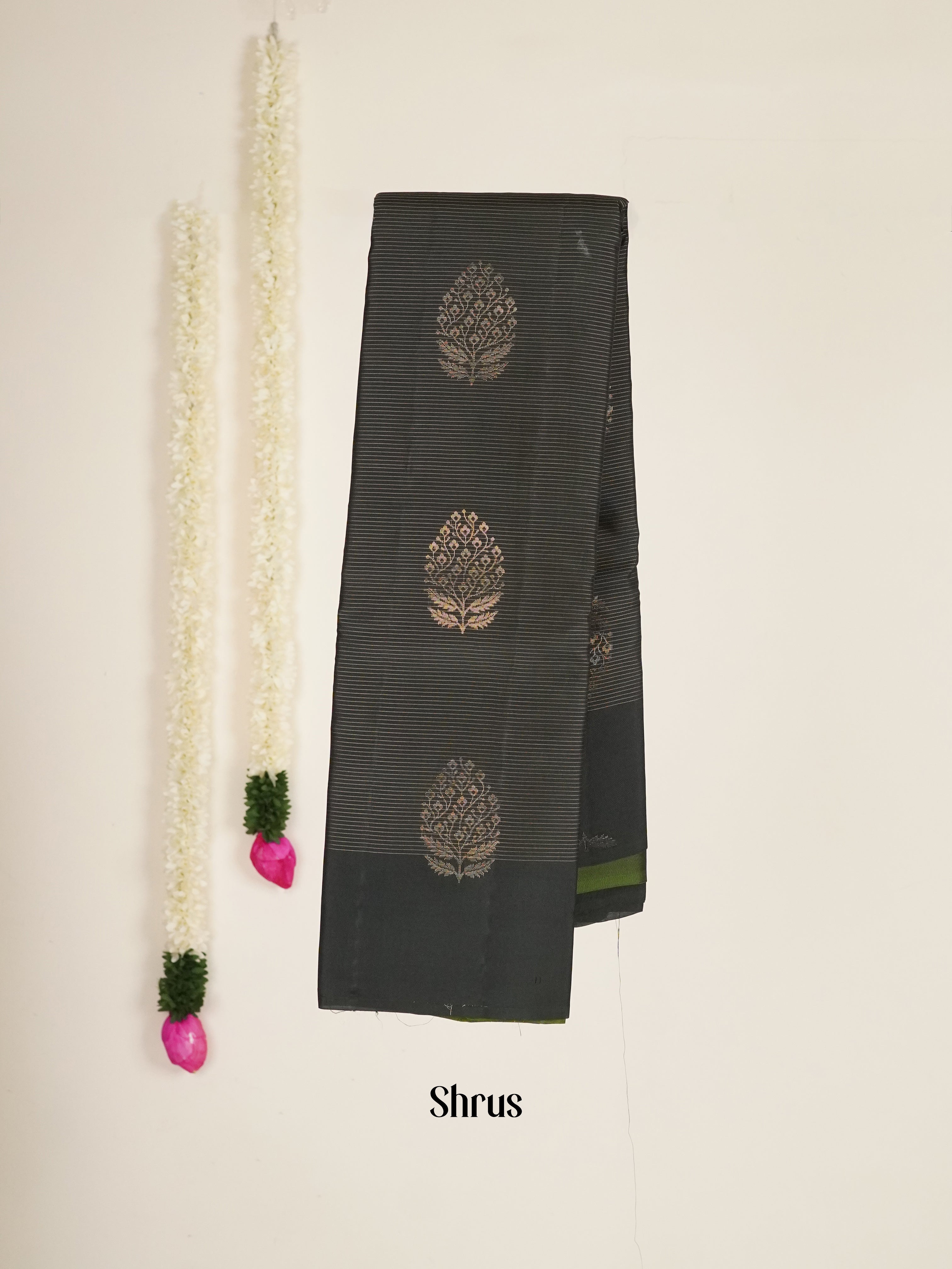 CHS06001 - Softsilk-halfpure Saree - Shop on ShrusEternity.com