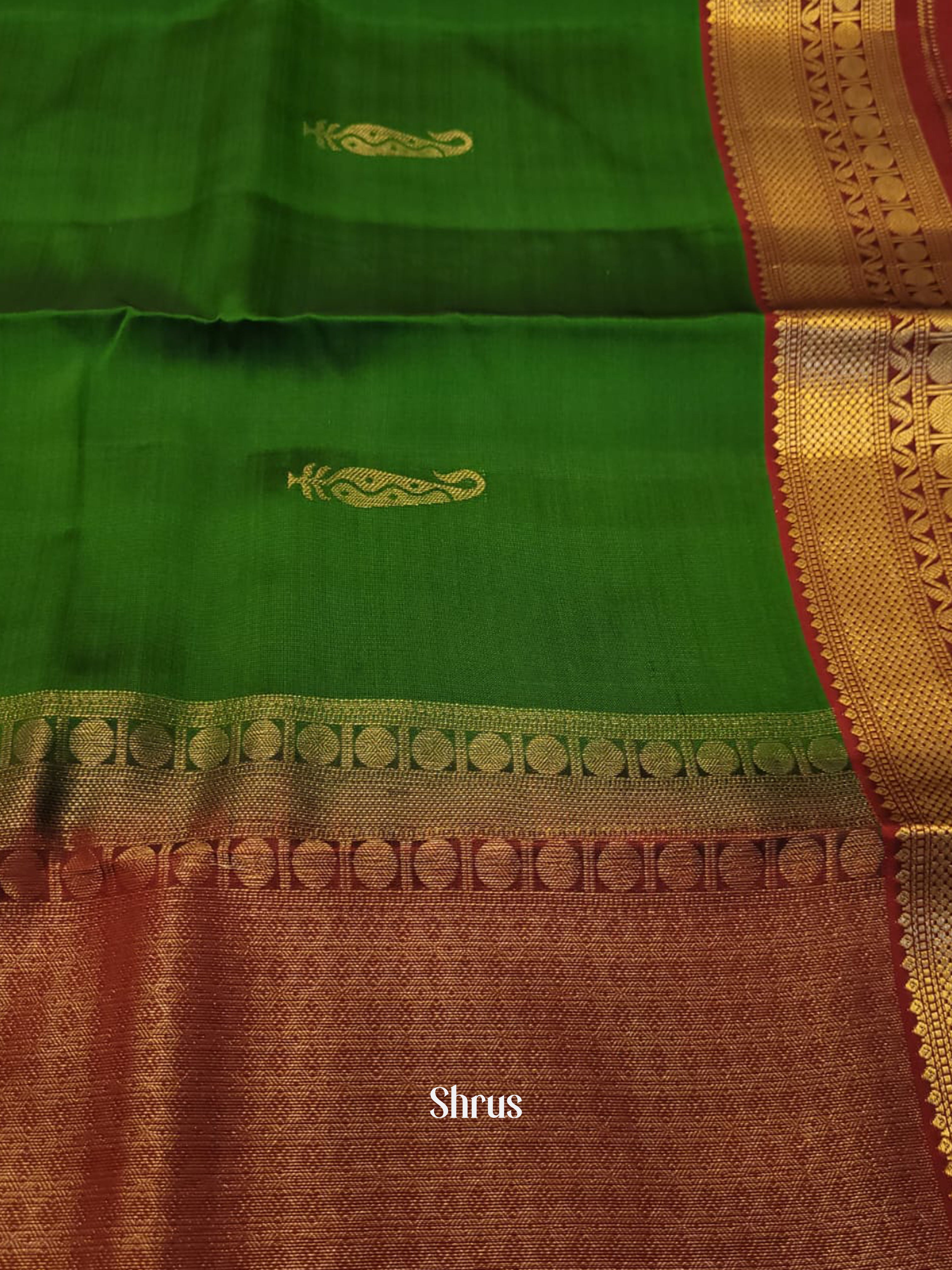CHS06002 - Softsilk-halfpure Saree - Shop on ShrusEternity.com