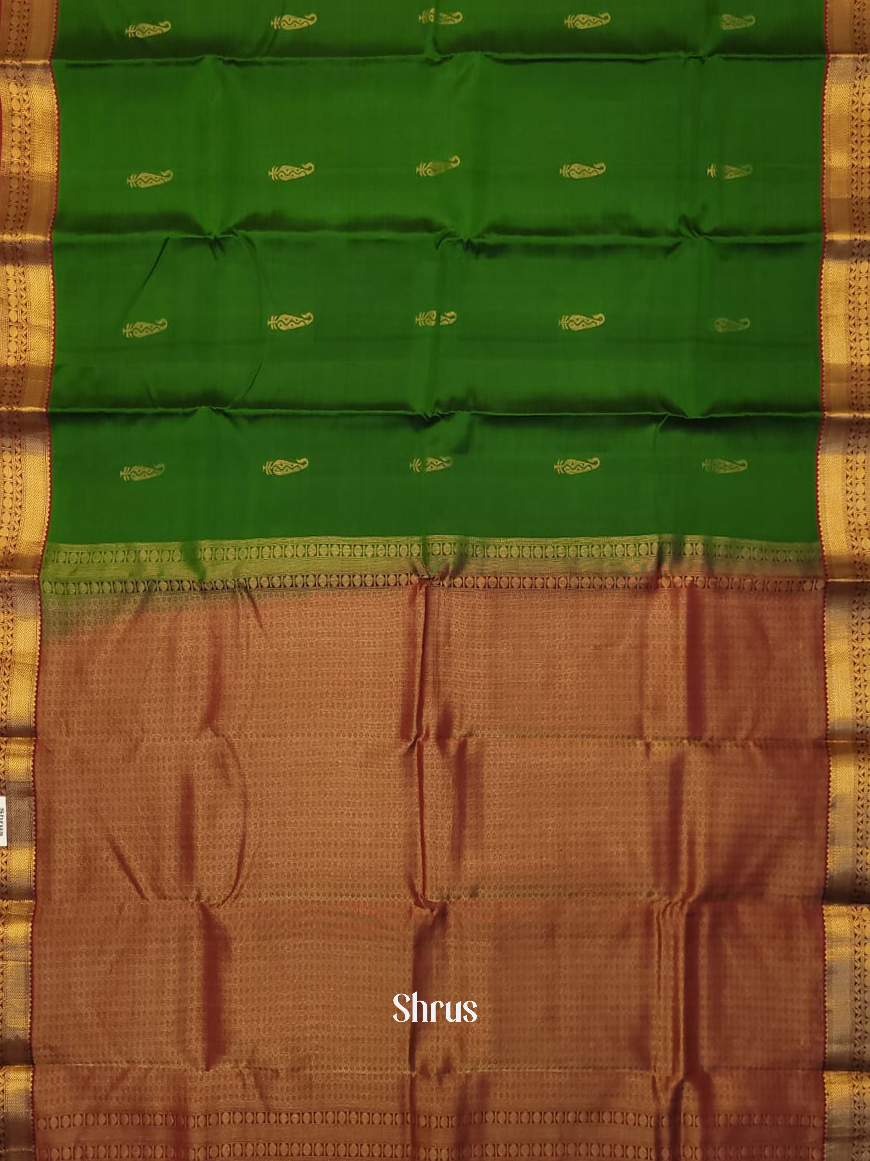 CHS06002 - Softsilk-halfpure Saree - Shop on ShrusEternity.com