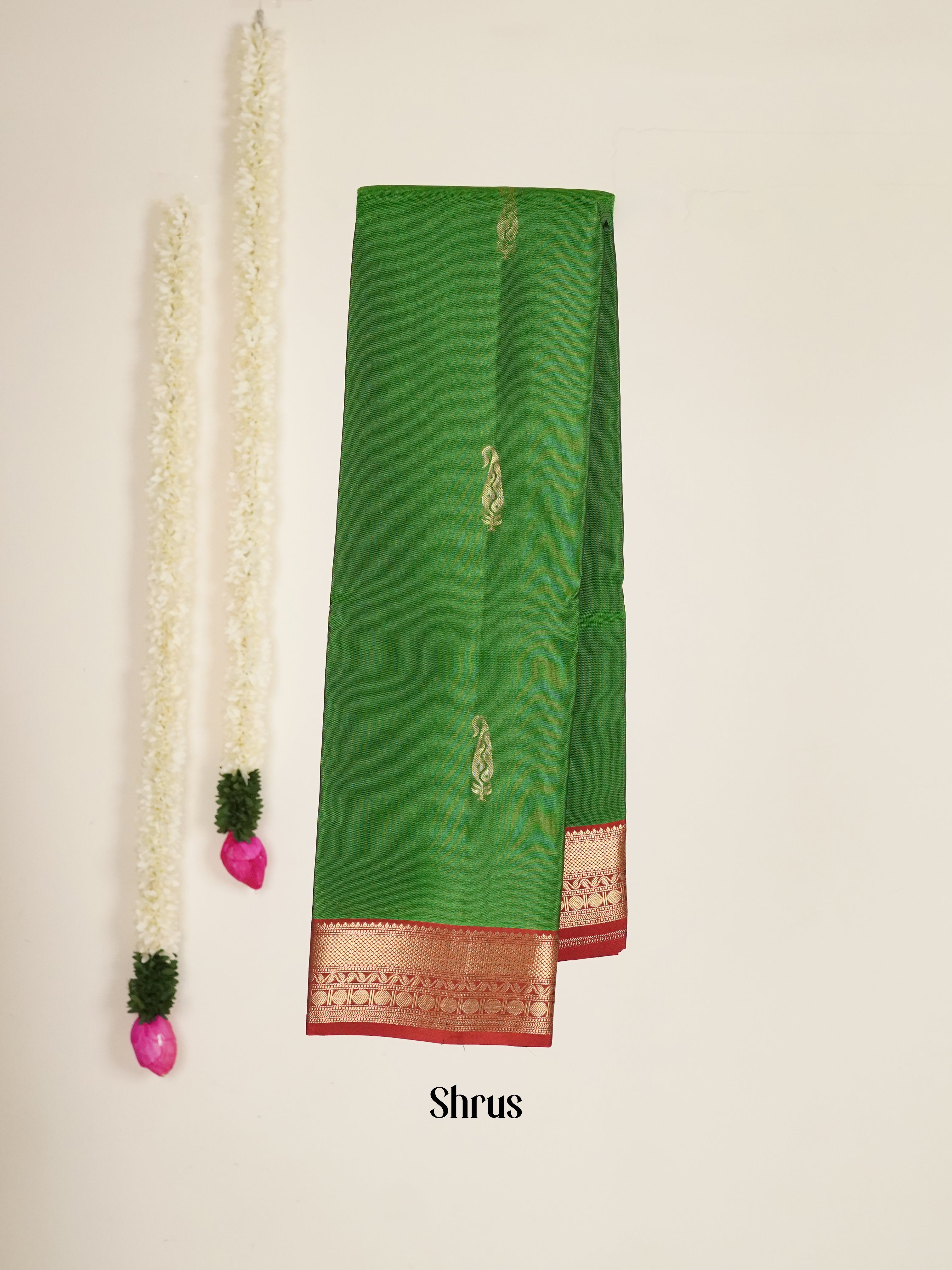 CHS06002 - Softsilk-halfpure Saree - Shop on ShrusEternity.com