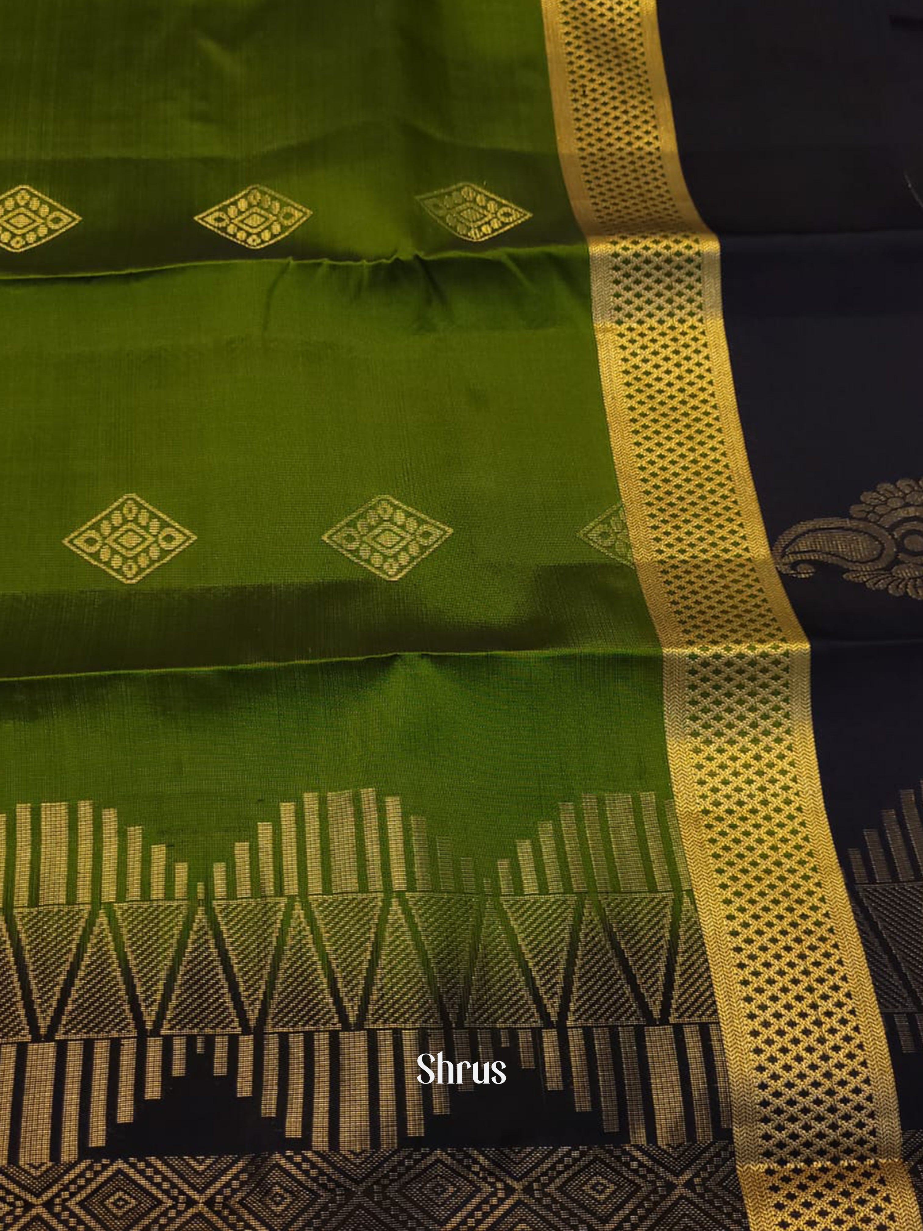 CHS06004 - Softsilk-halfpure Saree - Shop on ShrusEternity.com