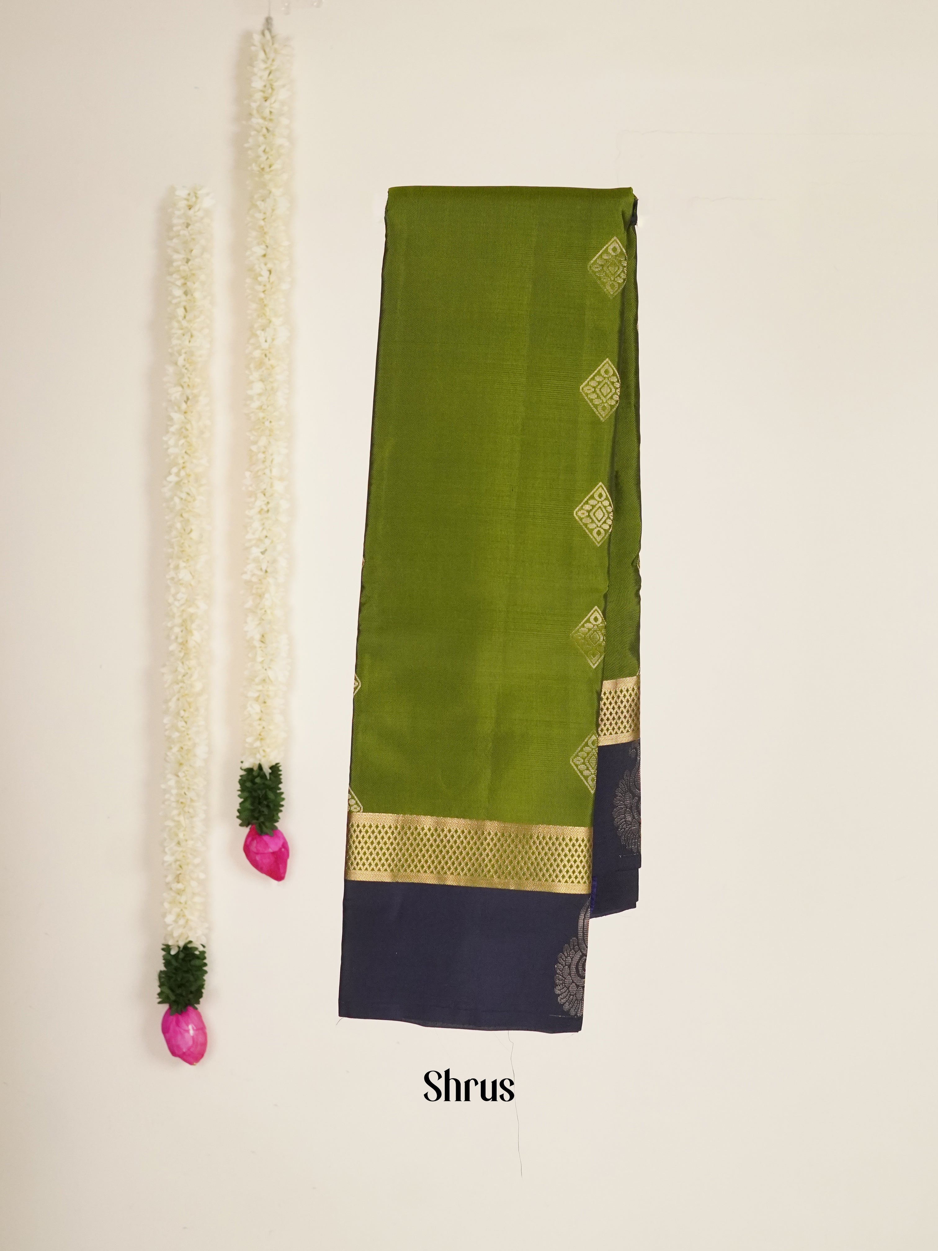CHS06004 - Softsilk-halfpure Saree - Shop on ShrusEternity.com