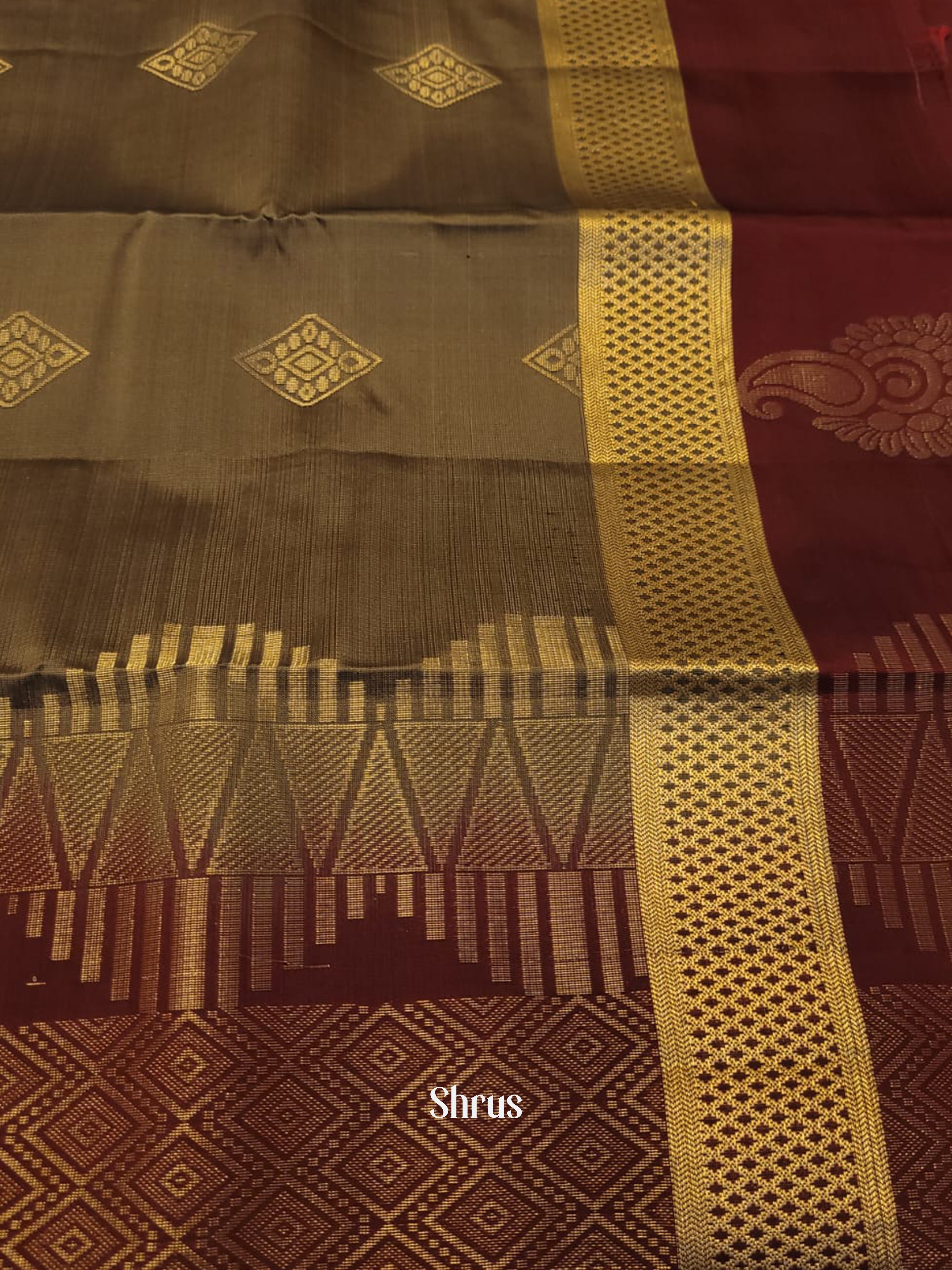 CHS06007 - Softsilk-halfpure Saree - Shop on ShrusEternity.com