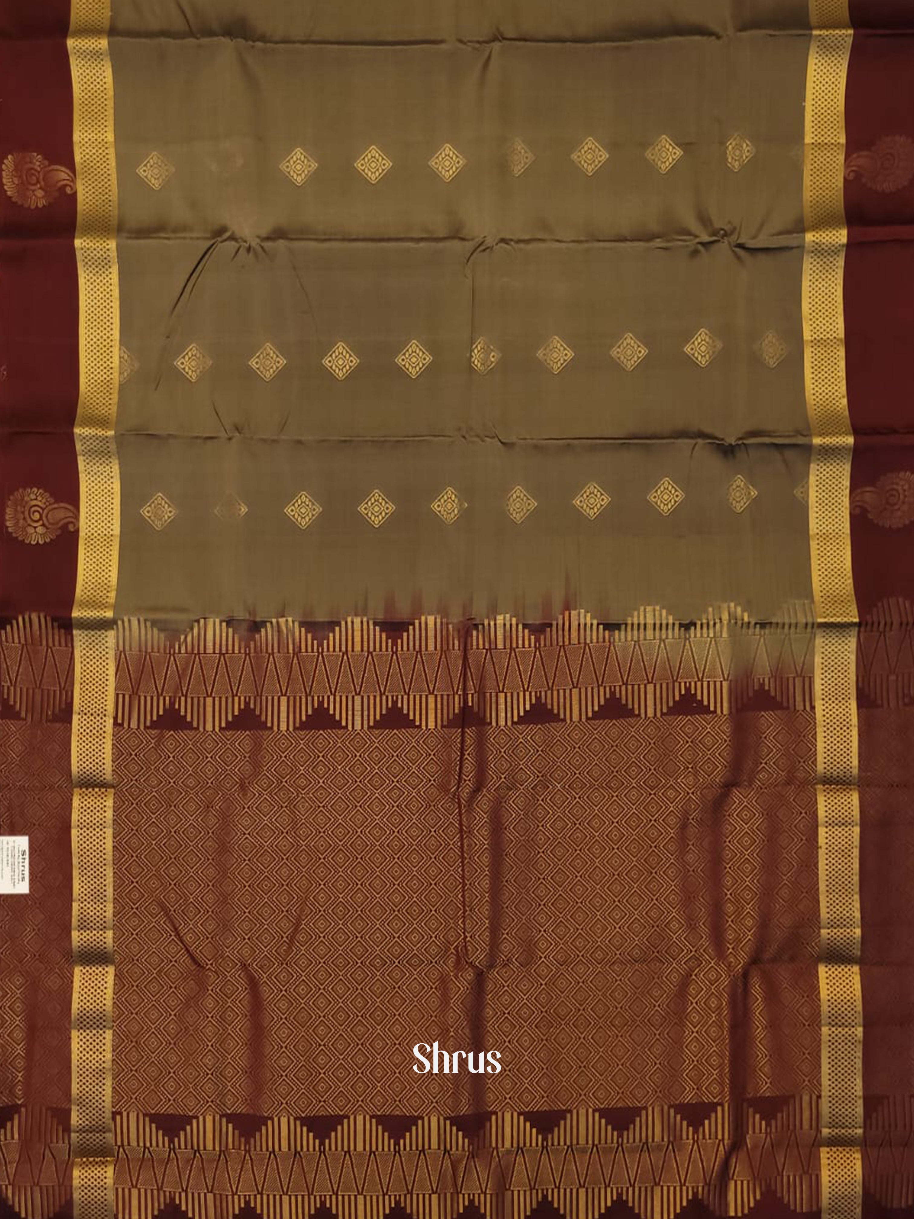 CHS06007 - Softsilk-halfpure Saree - Shop on ShrusEternity.com