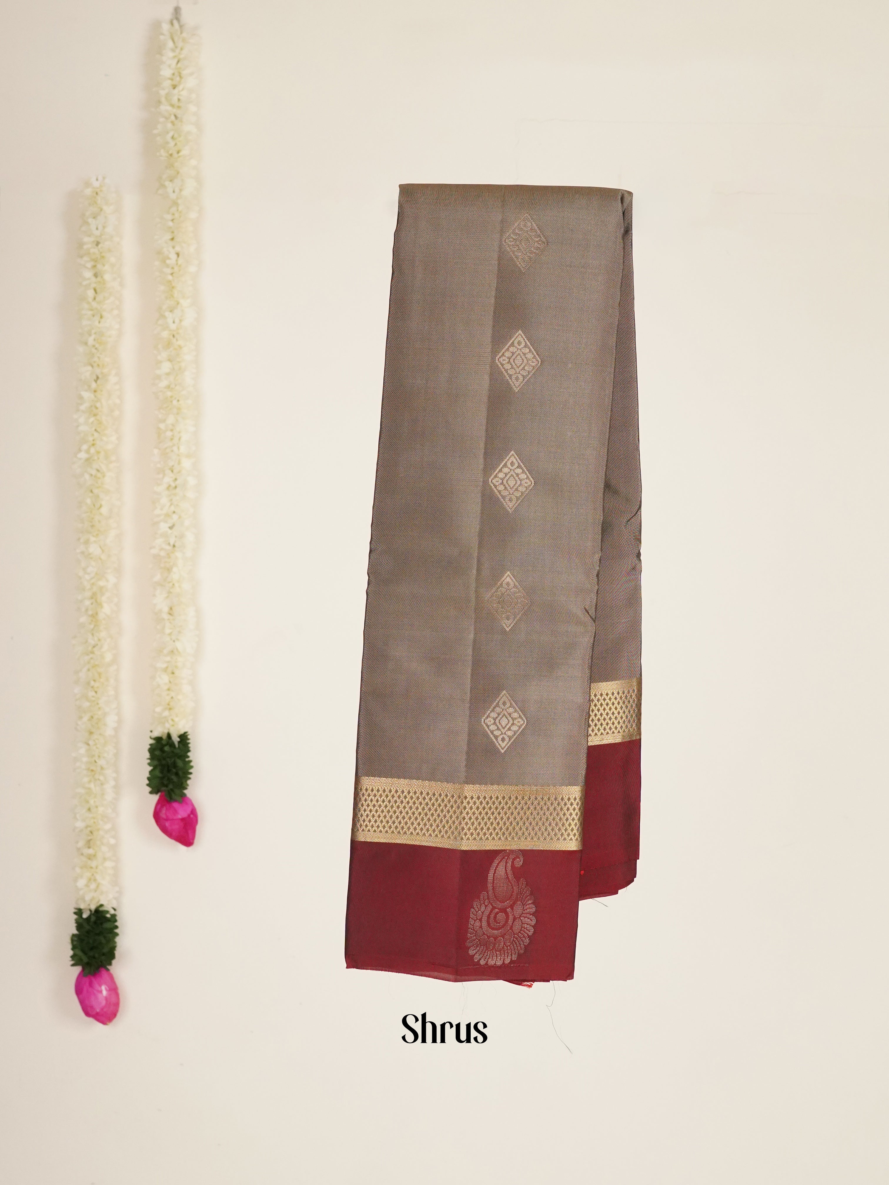 CHS06007 - Softsilk-halfpure Saree - Shop on ShrusEternity.com