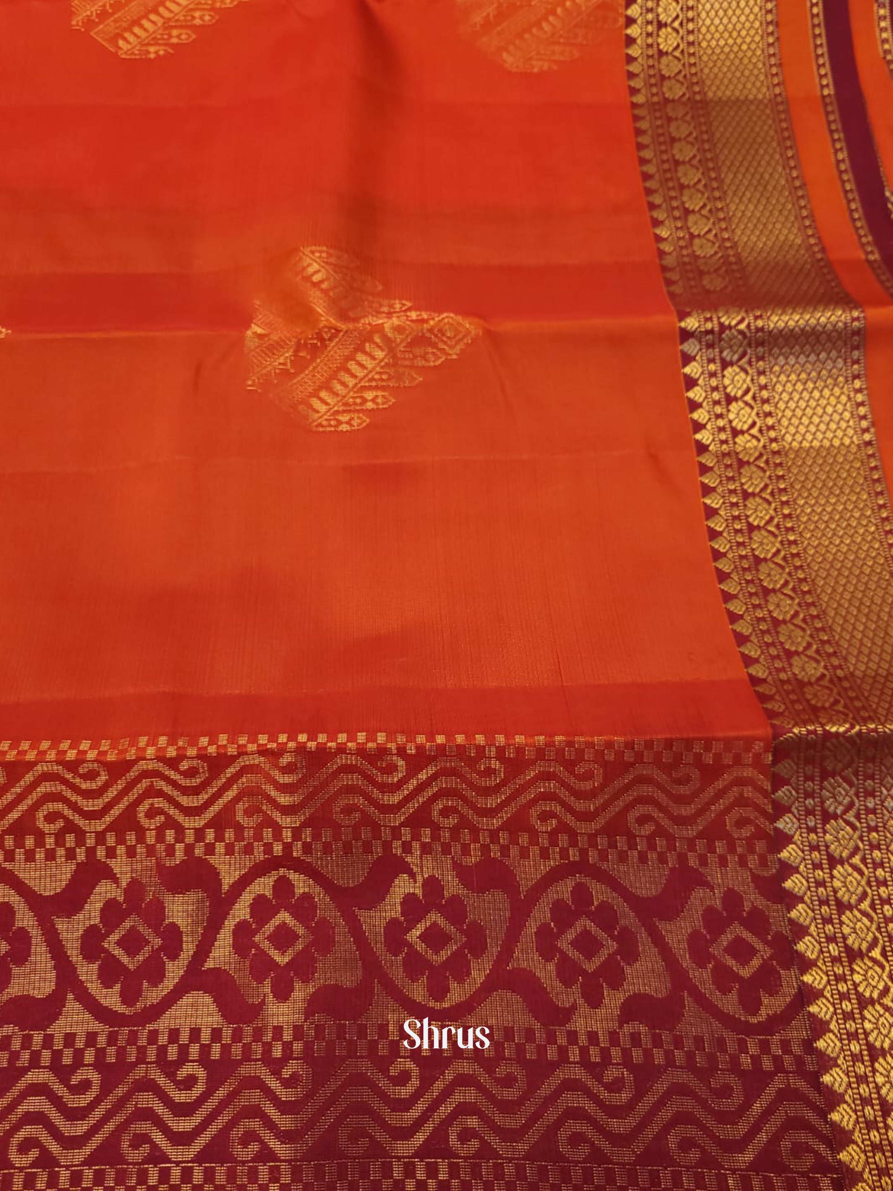 CHS06008 - Softsilk-halfpure Saree - Shop on ShrusEternity.com