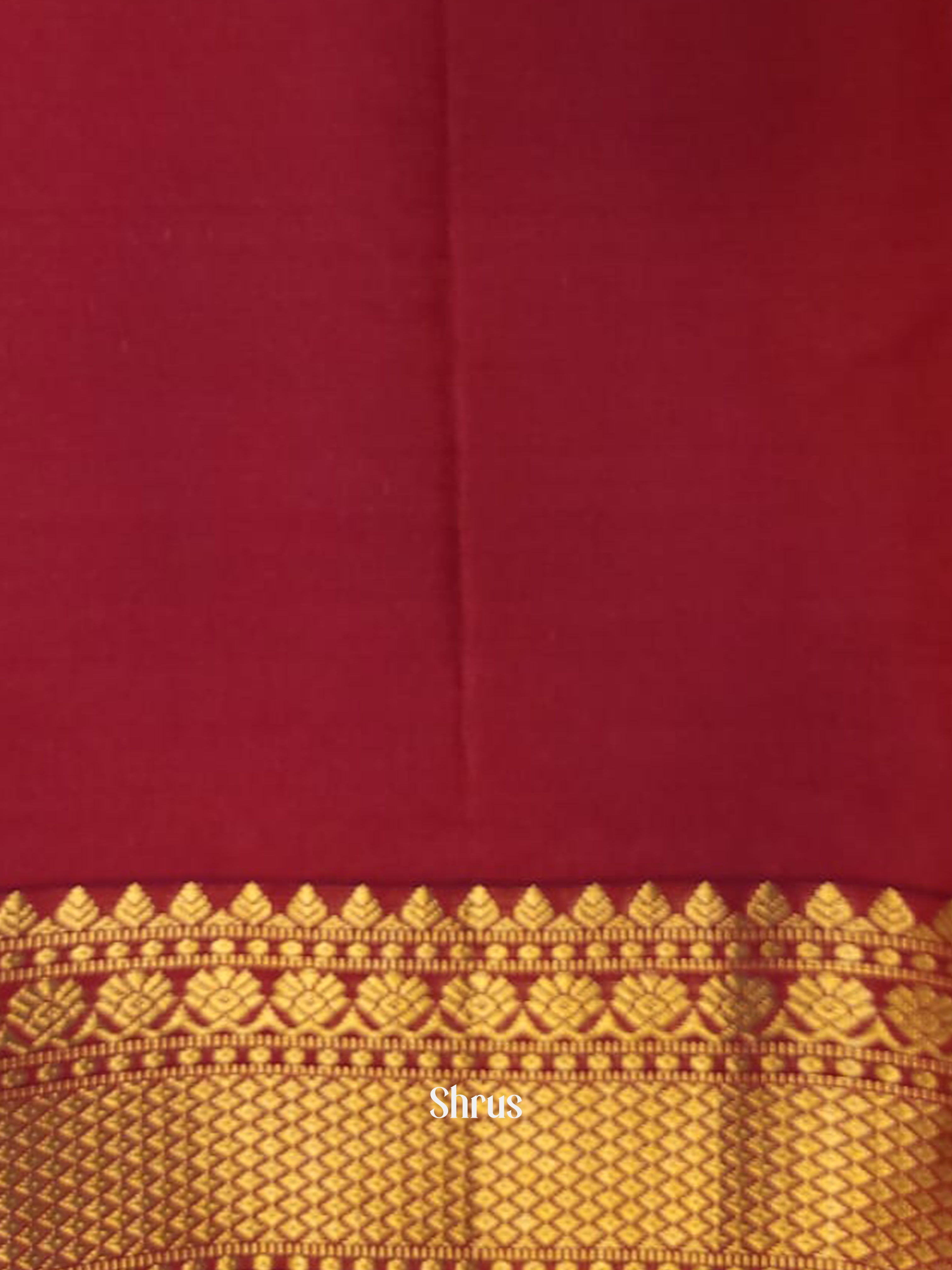 CHS06008 - Softsilk-halfpure Saree - Shop on ShrusEternity.com