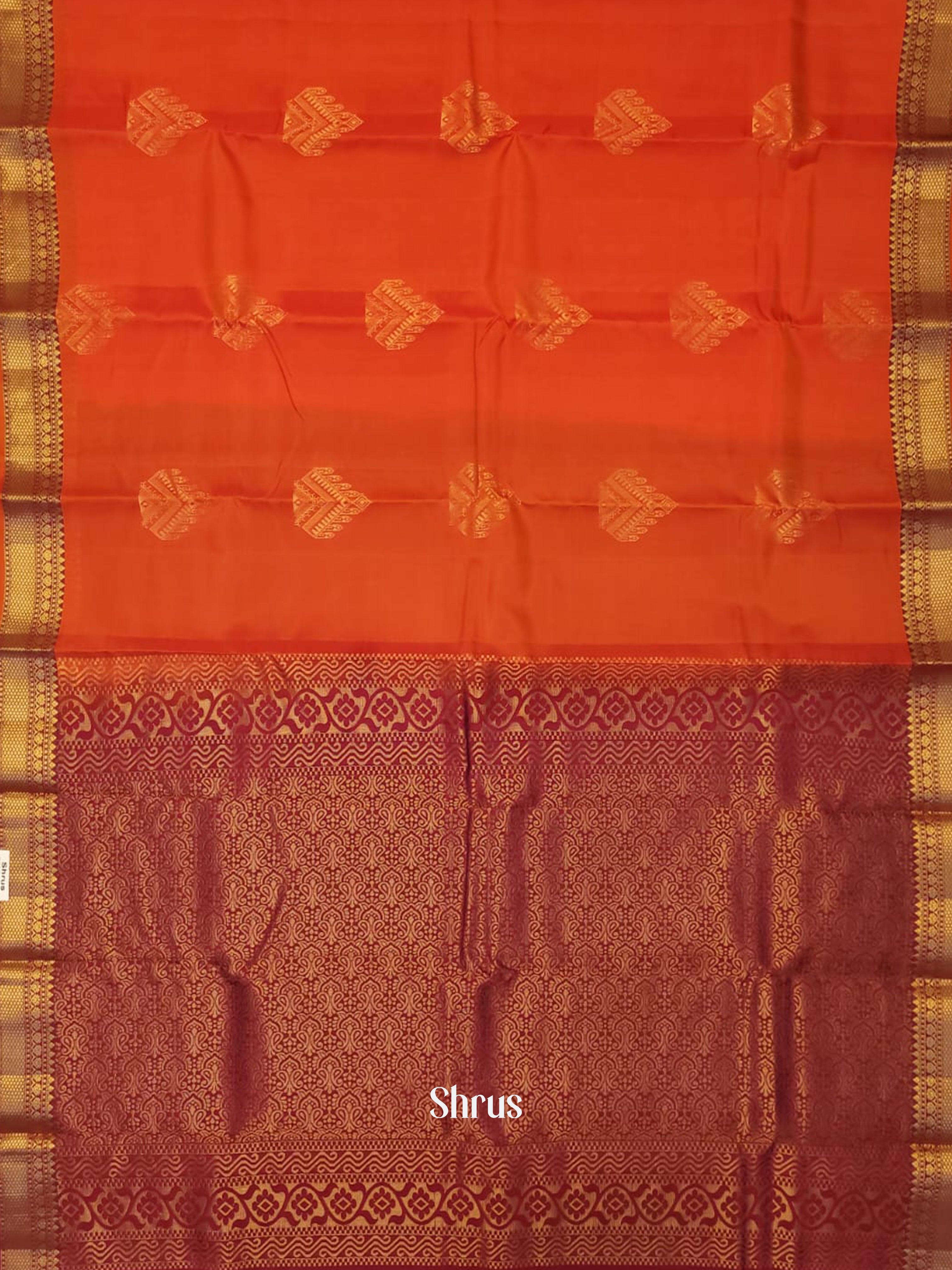 CHS06008 - Softsilk-halfpure Saree - Shop on ShrusEternity.com