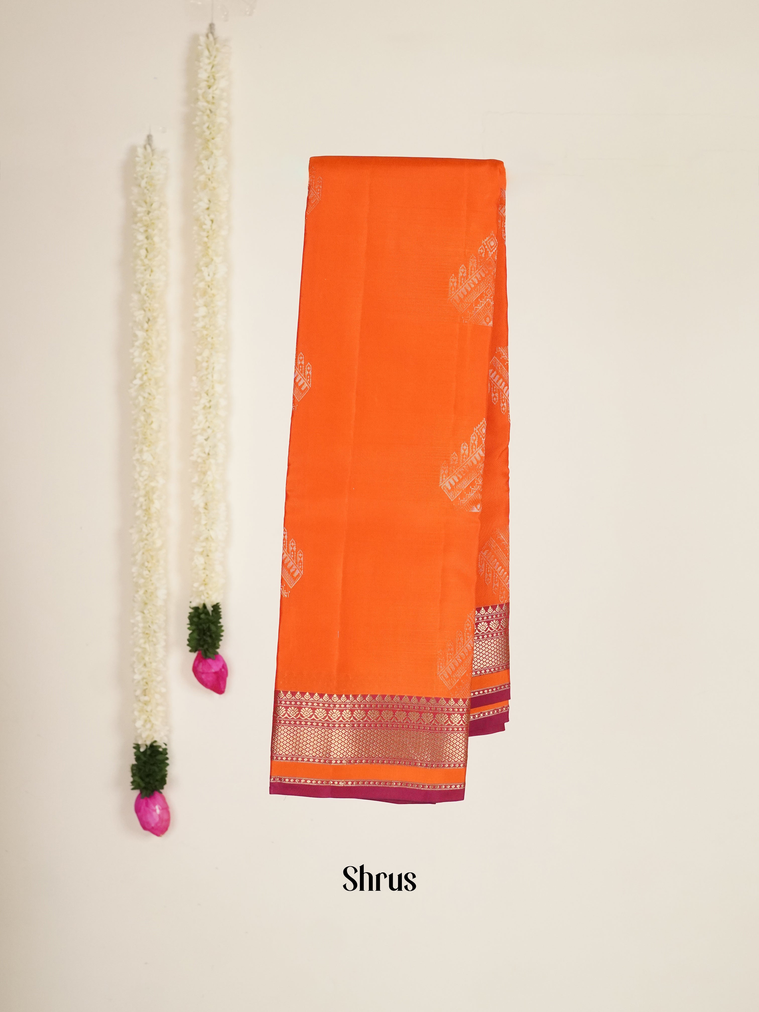 CHS06008 - Softsilk-halfpure Saree - Shop on ShrusEternity.com