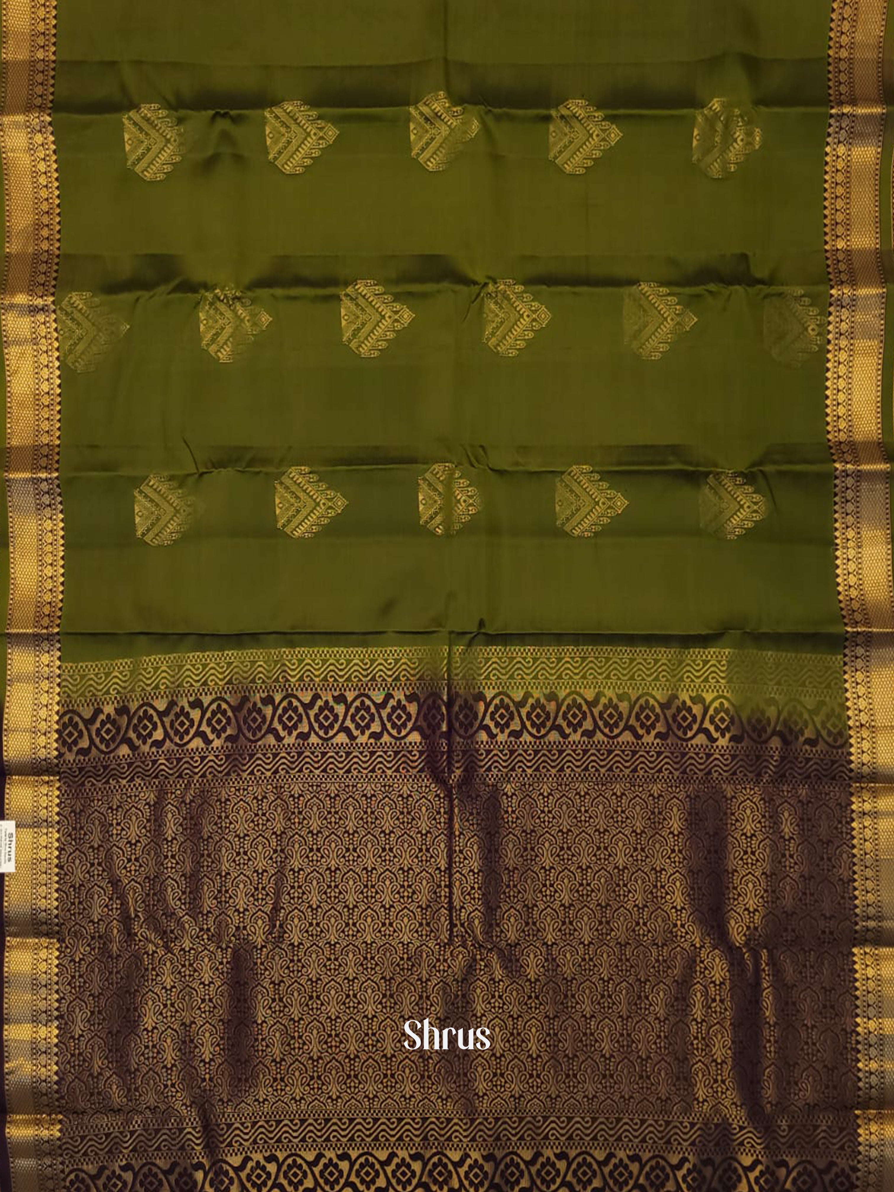 CHS06009 - Softsilk-halfpure Saree - Shop on ShrusEternity.com