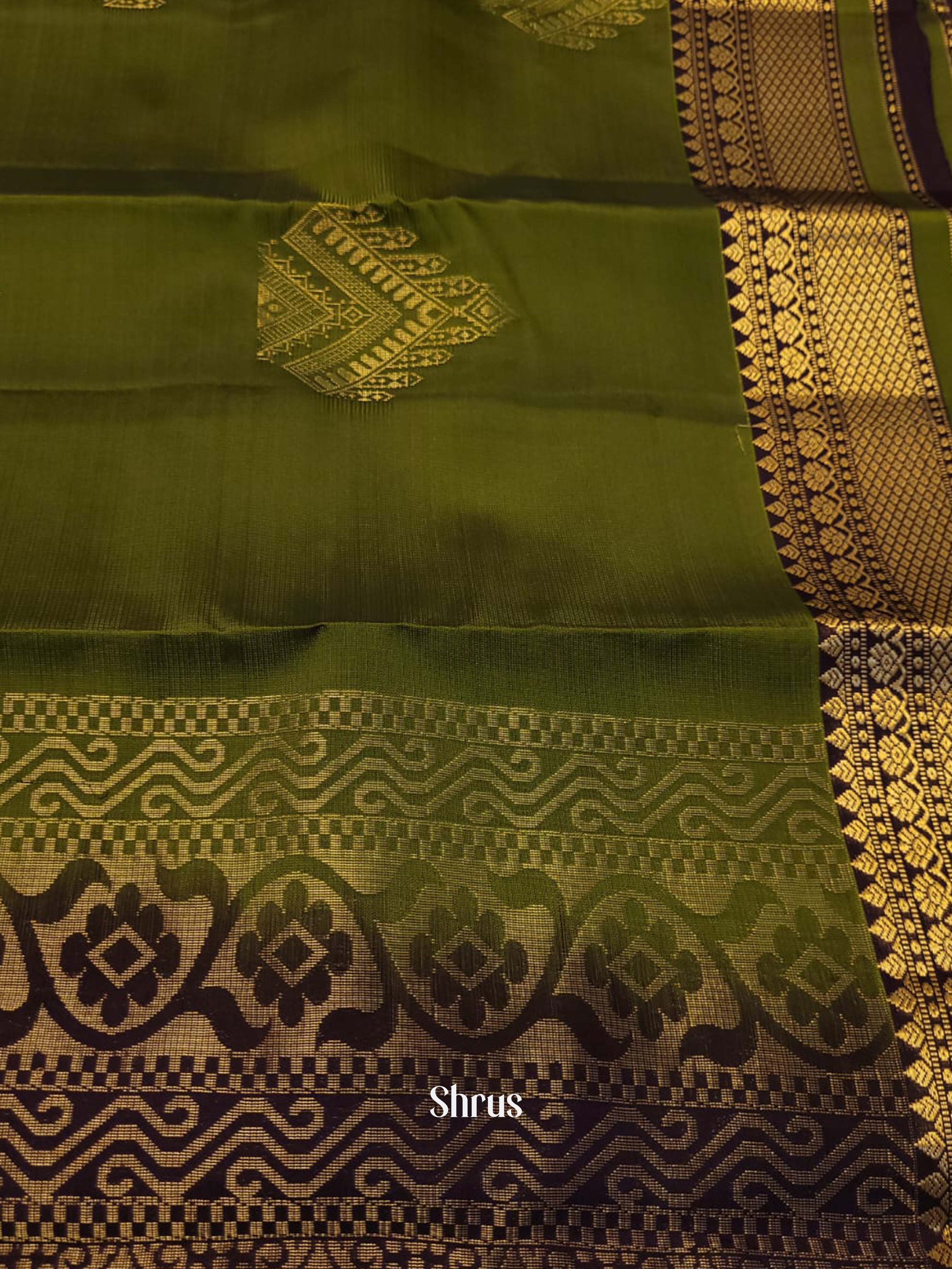 CHS06009 - Softsilk-halfpure Saree - Shop on ShrusEternity.com