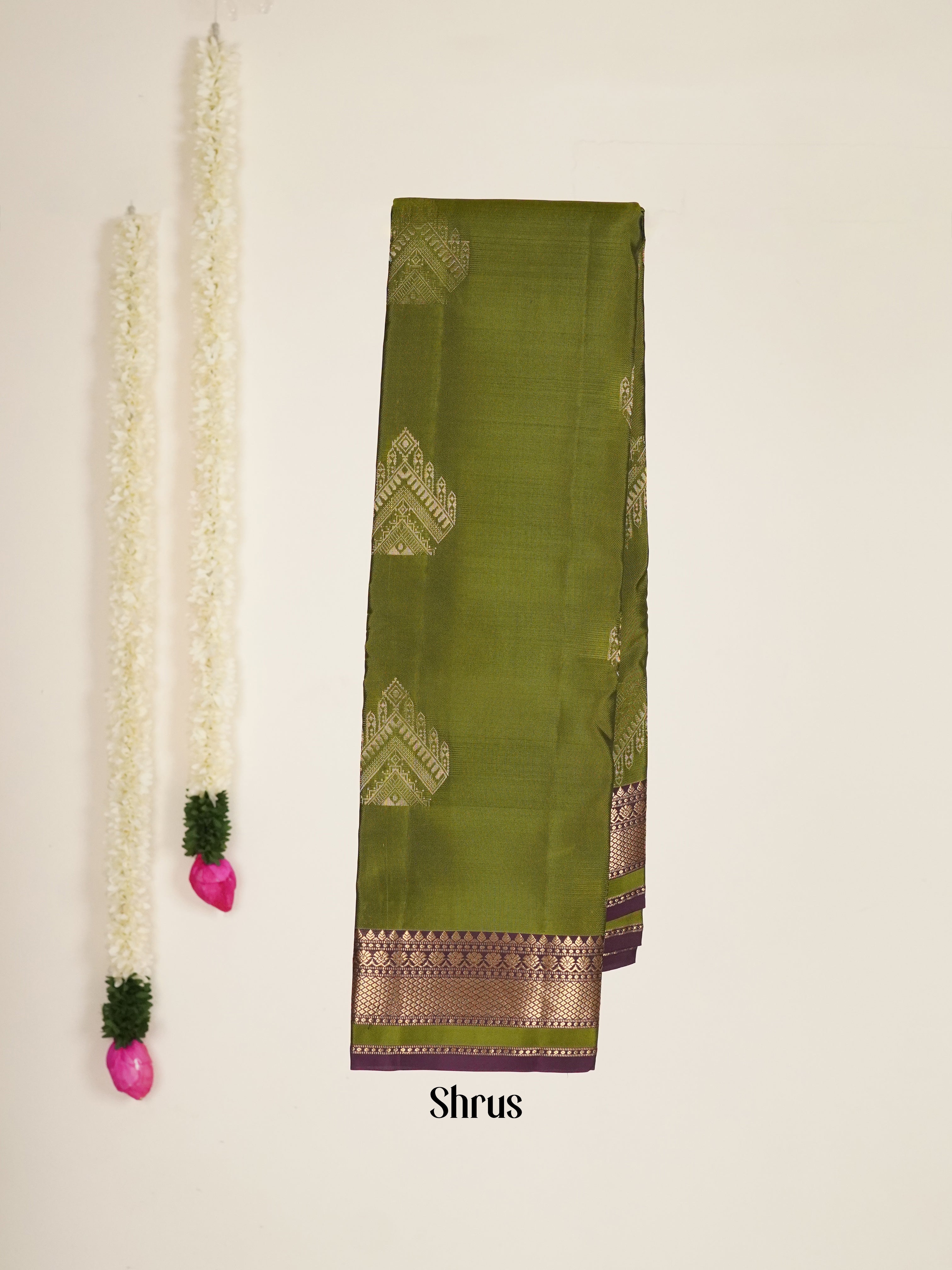 CHS06009 - Softsilk-halfpure Saree - Shop on ShrusEternity.com