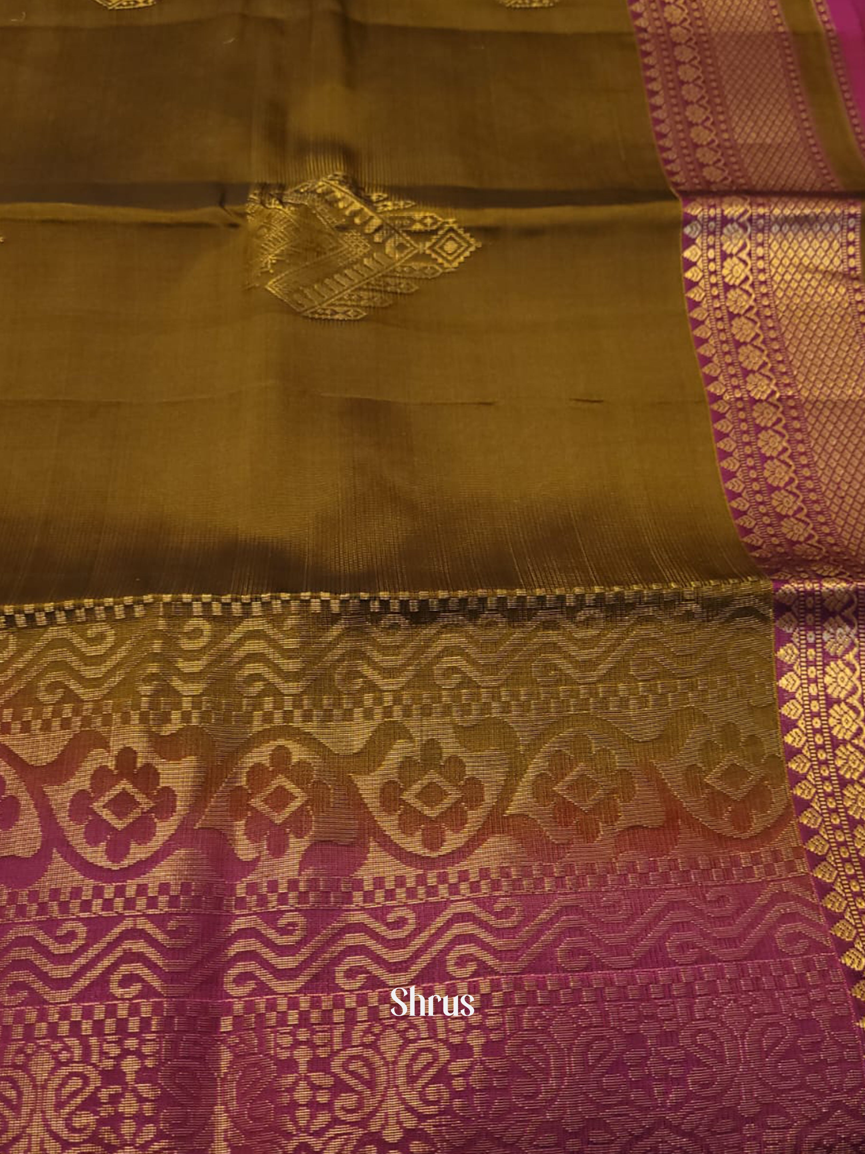 CHS06010 - Softsilk-halfpure Saree - Shop on ShrusEternity.com