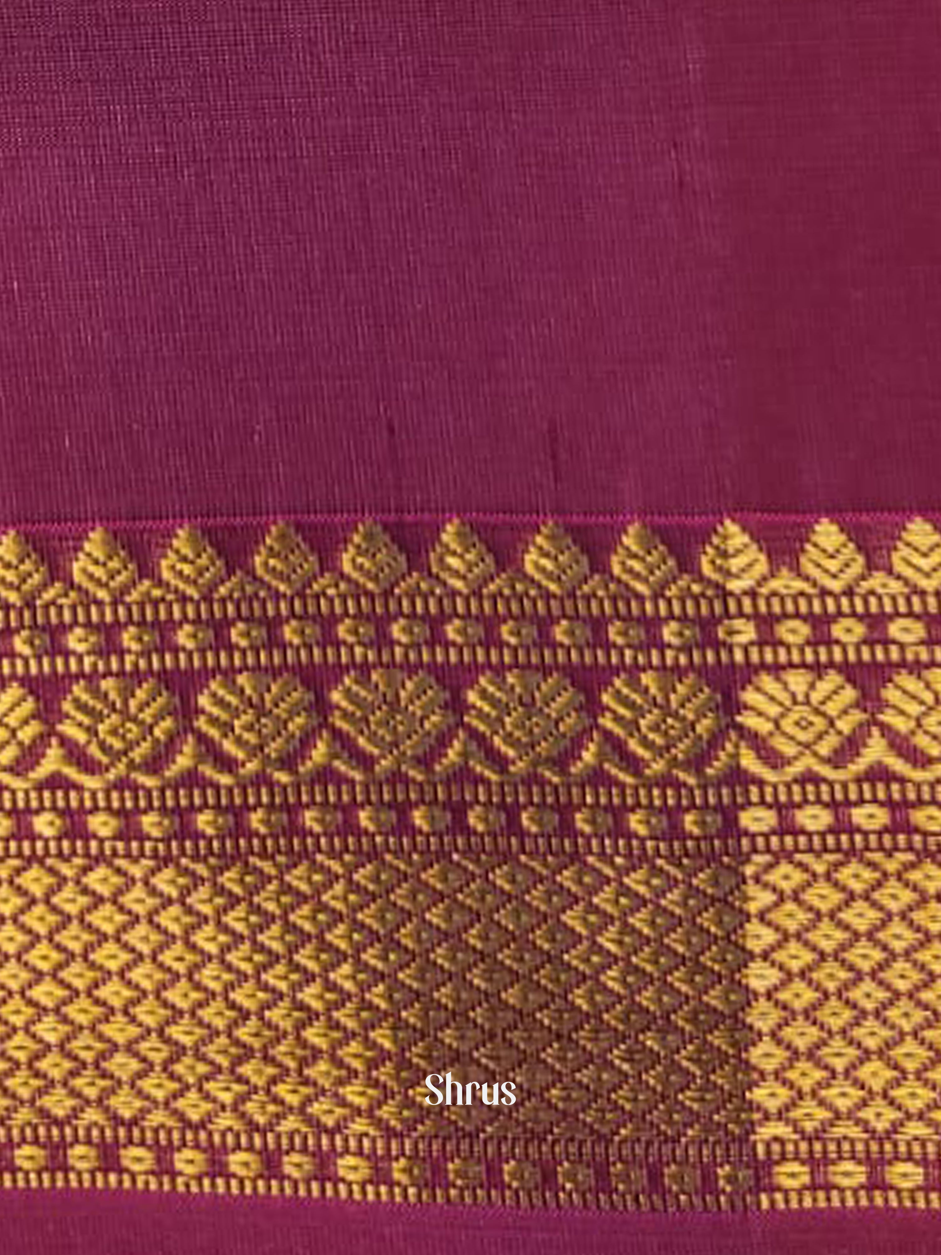 CHS06010 - Softsilk-halfpure Saree - Shop on ShrusEternity.com
