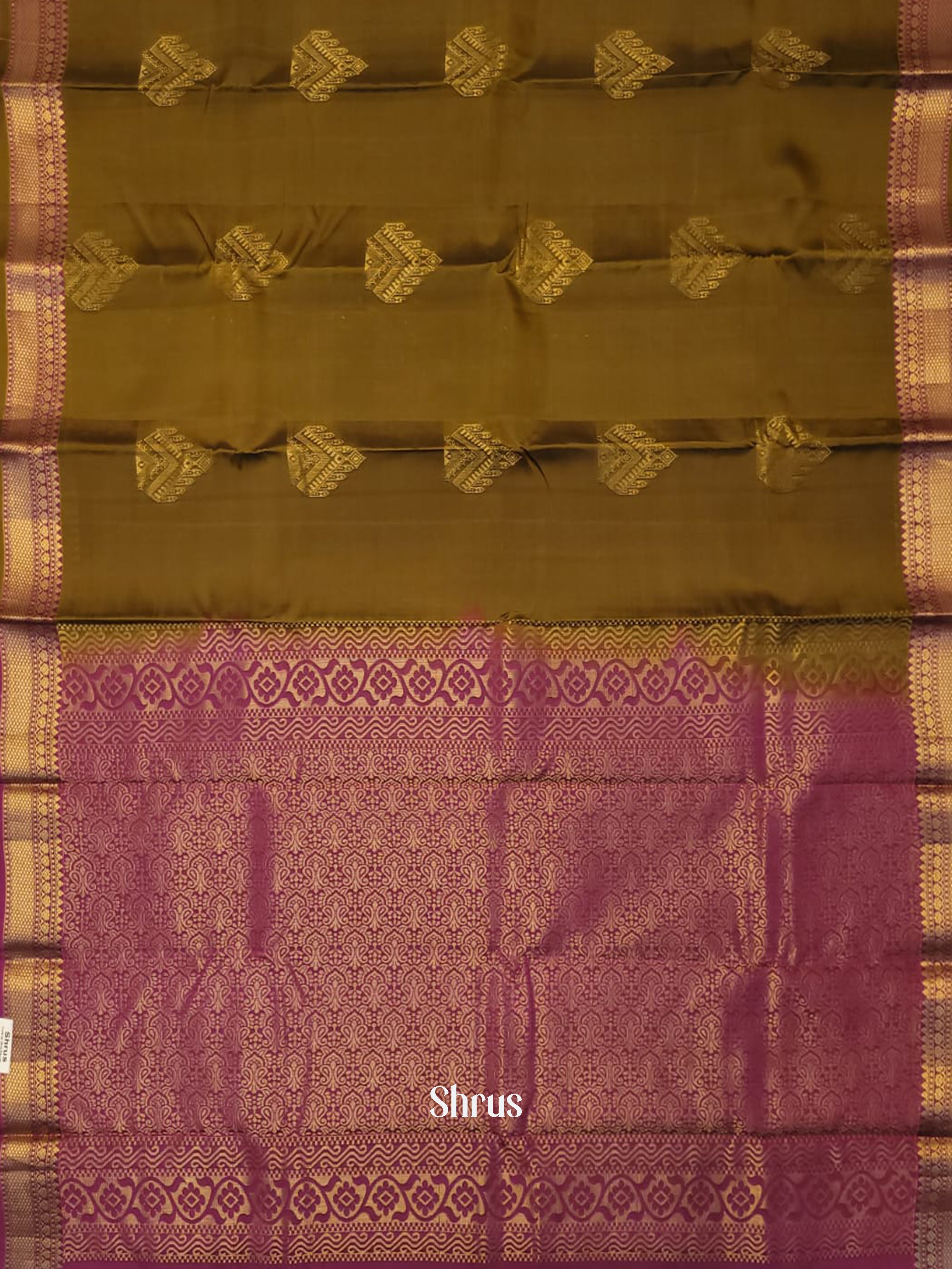 CHS06010 - Softsilk-halfpure Saree - Shop on ShrusEternity.com