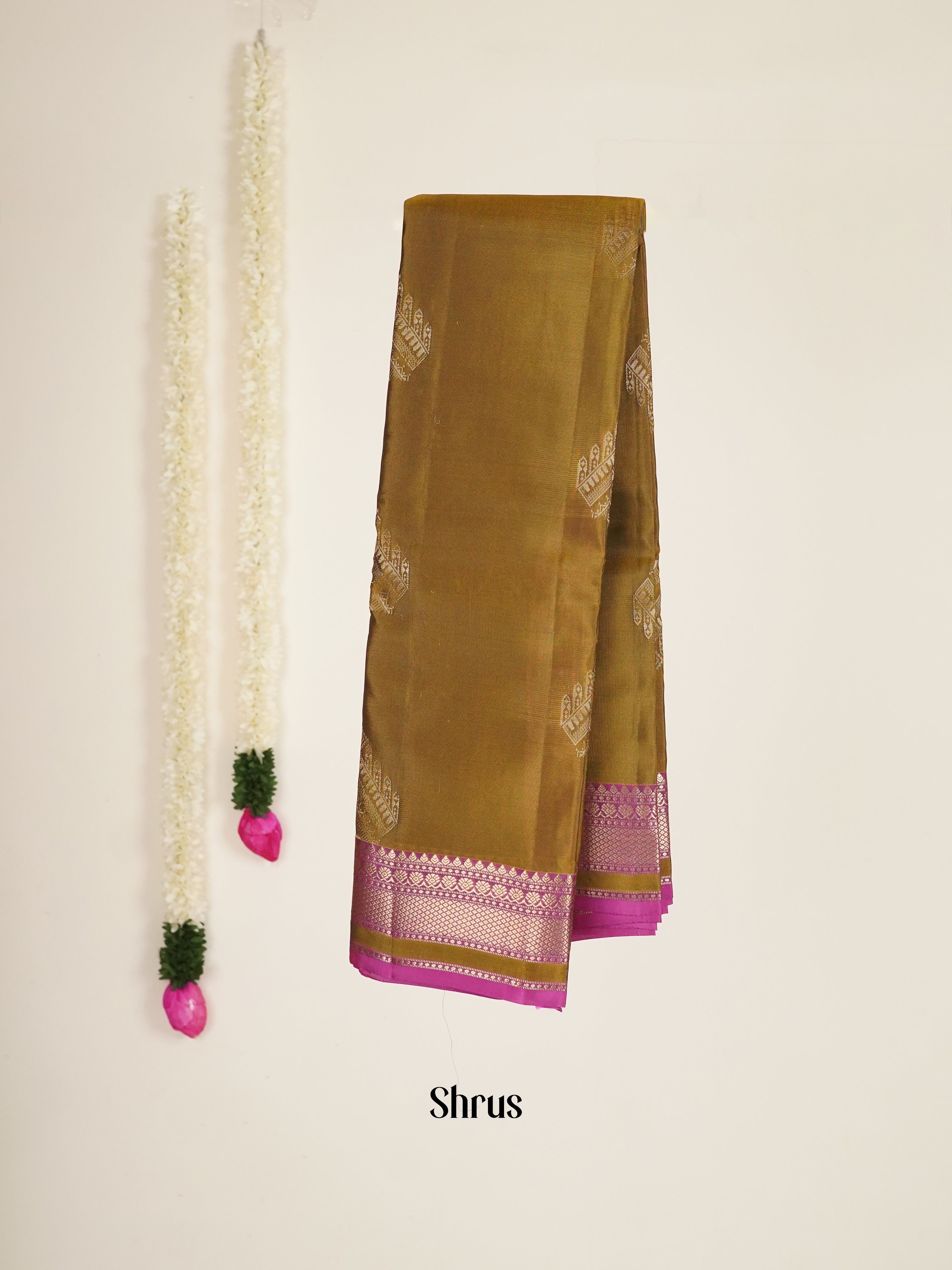 CHS06010 - Softsilk-halfpure Saree - Shop on ShrusEternity.com