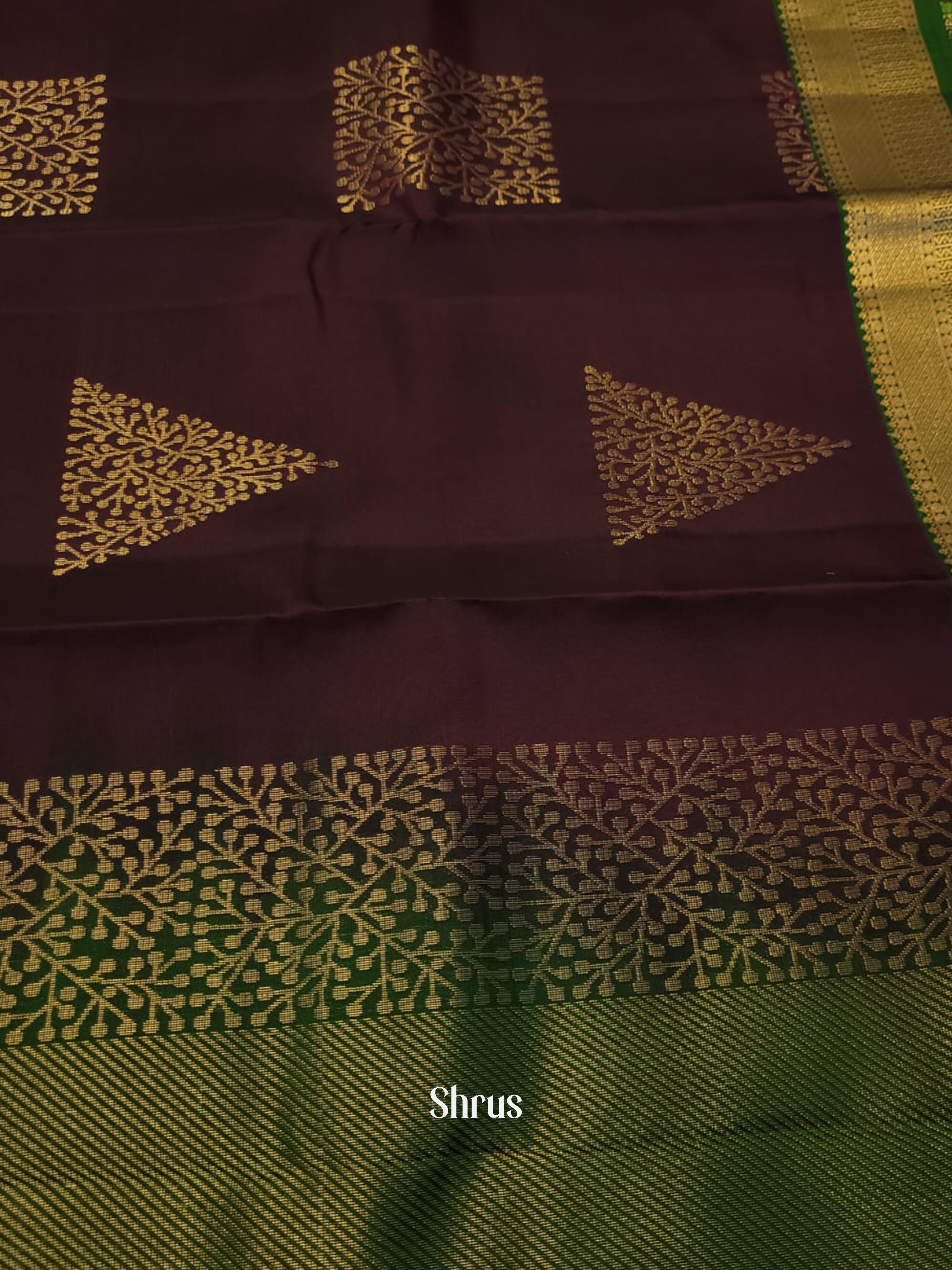 CHS06011 - Softsilk-halfpure Saree - Shop on ShrusEternity.com