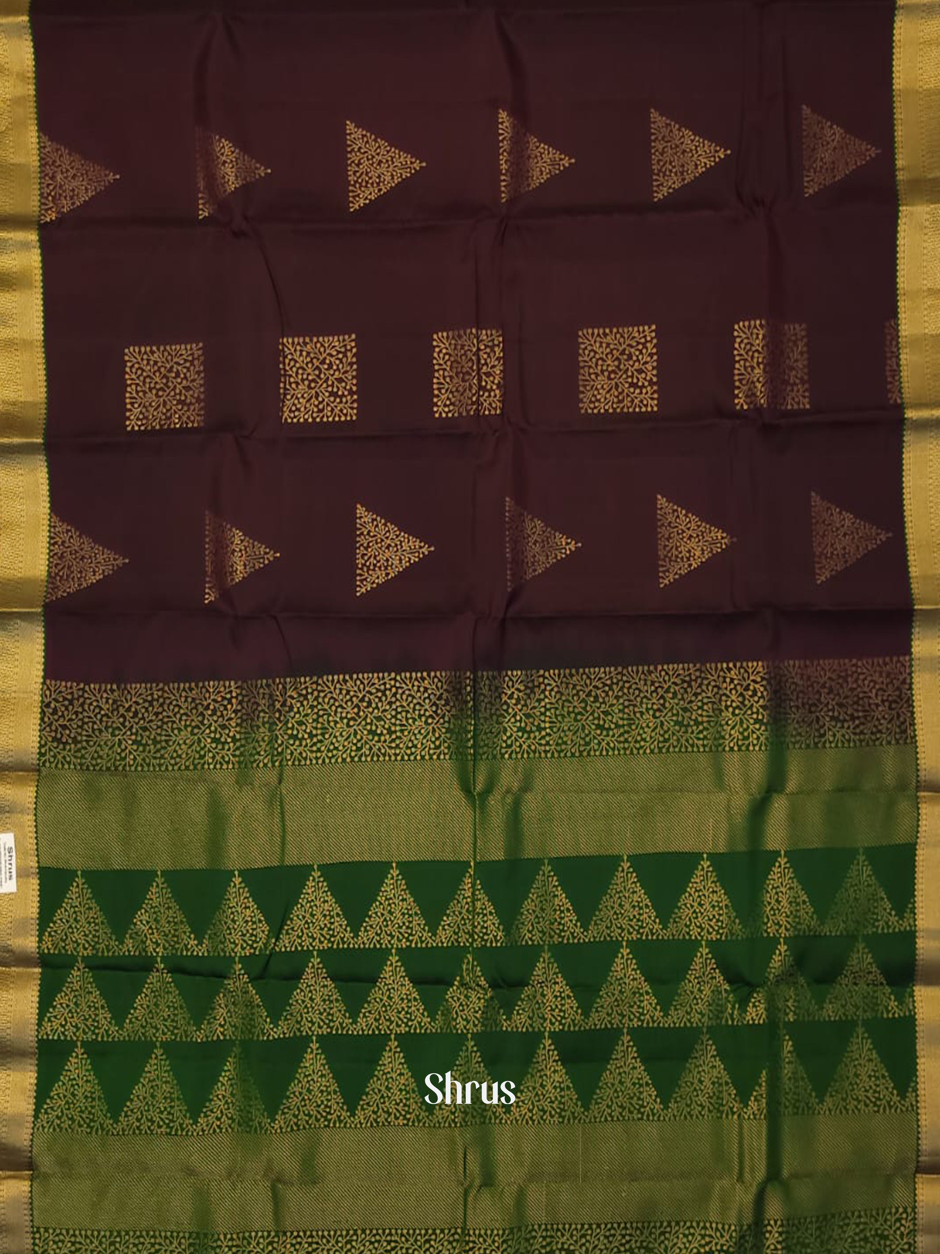 CHS06011 - Softsilk-halfpure Saree - Shop on ShrusEternity.com