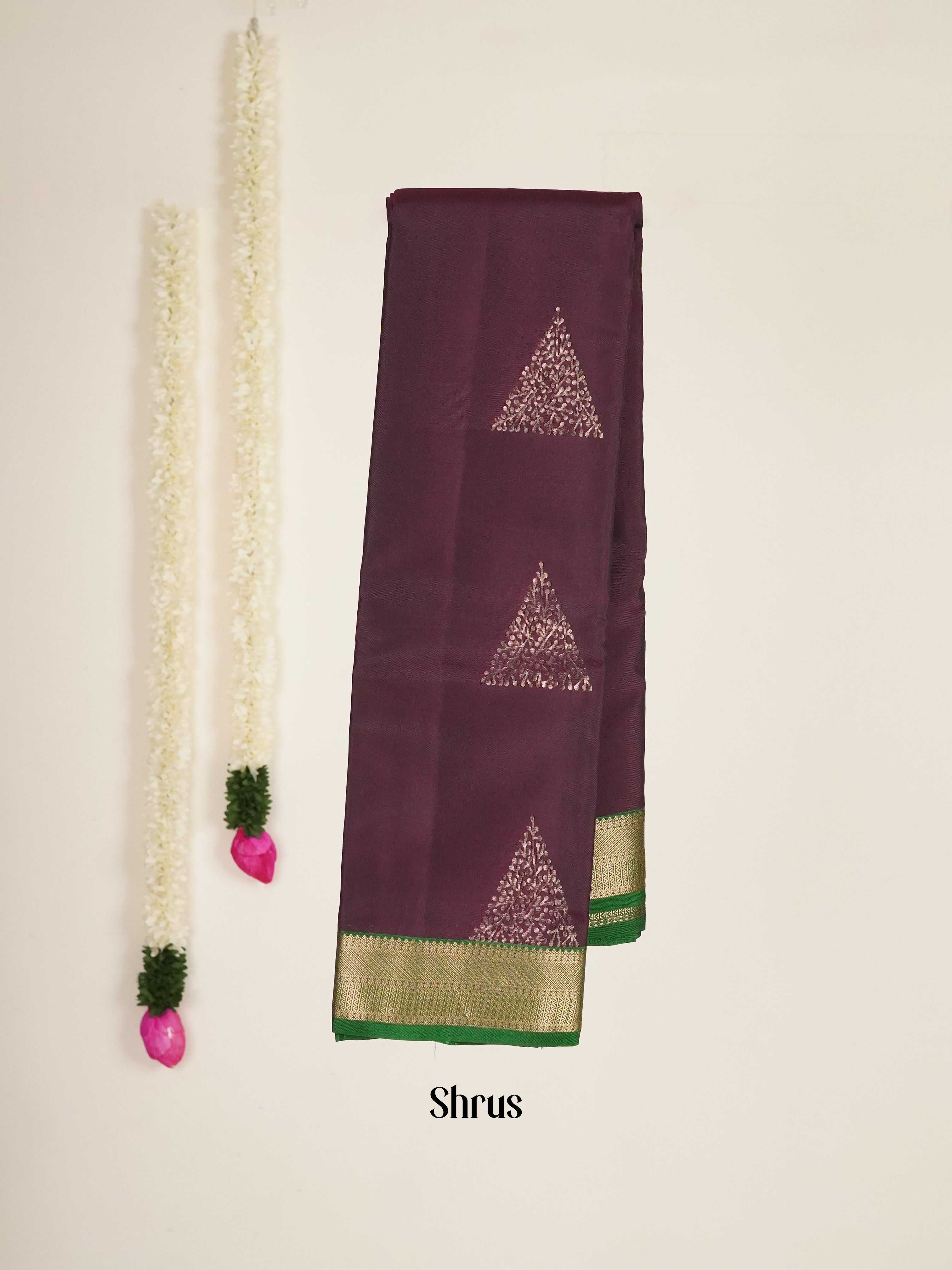 CHS06011 - Softsilk-halfpure Saree - Shop on ShrusEternity.com