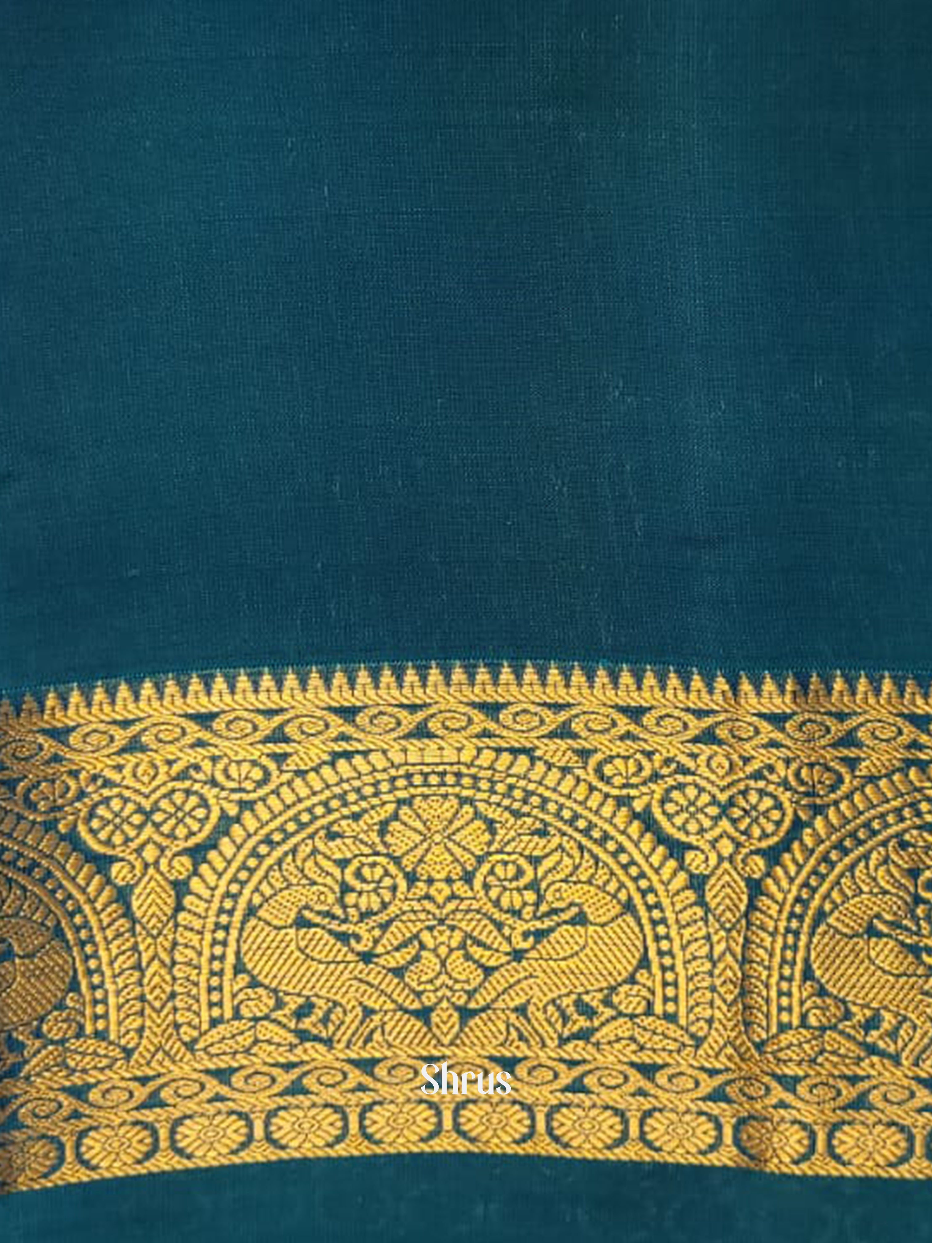 CHS06013 - Softsilk-halfpure Saree - Shop on ShrusEternity.com