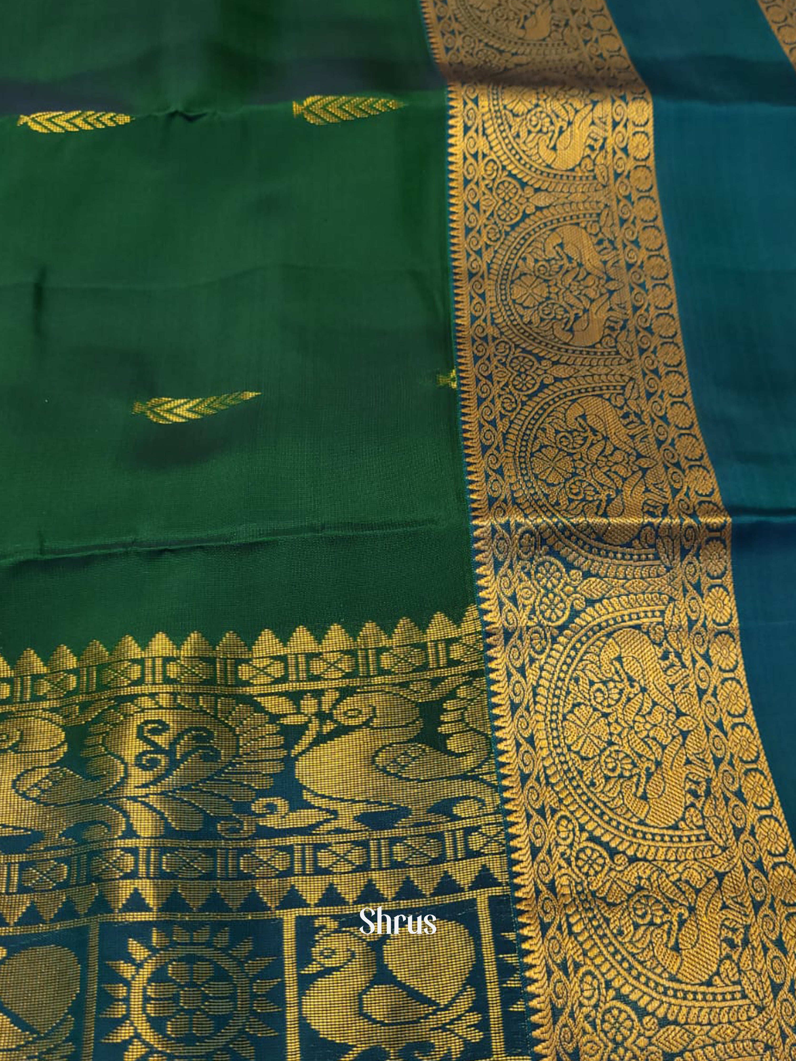 CHS06013 - Softsilk-halfpure Saree - Shop on ShrusEternity.com