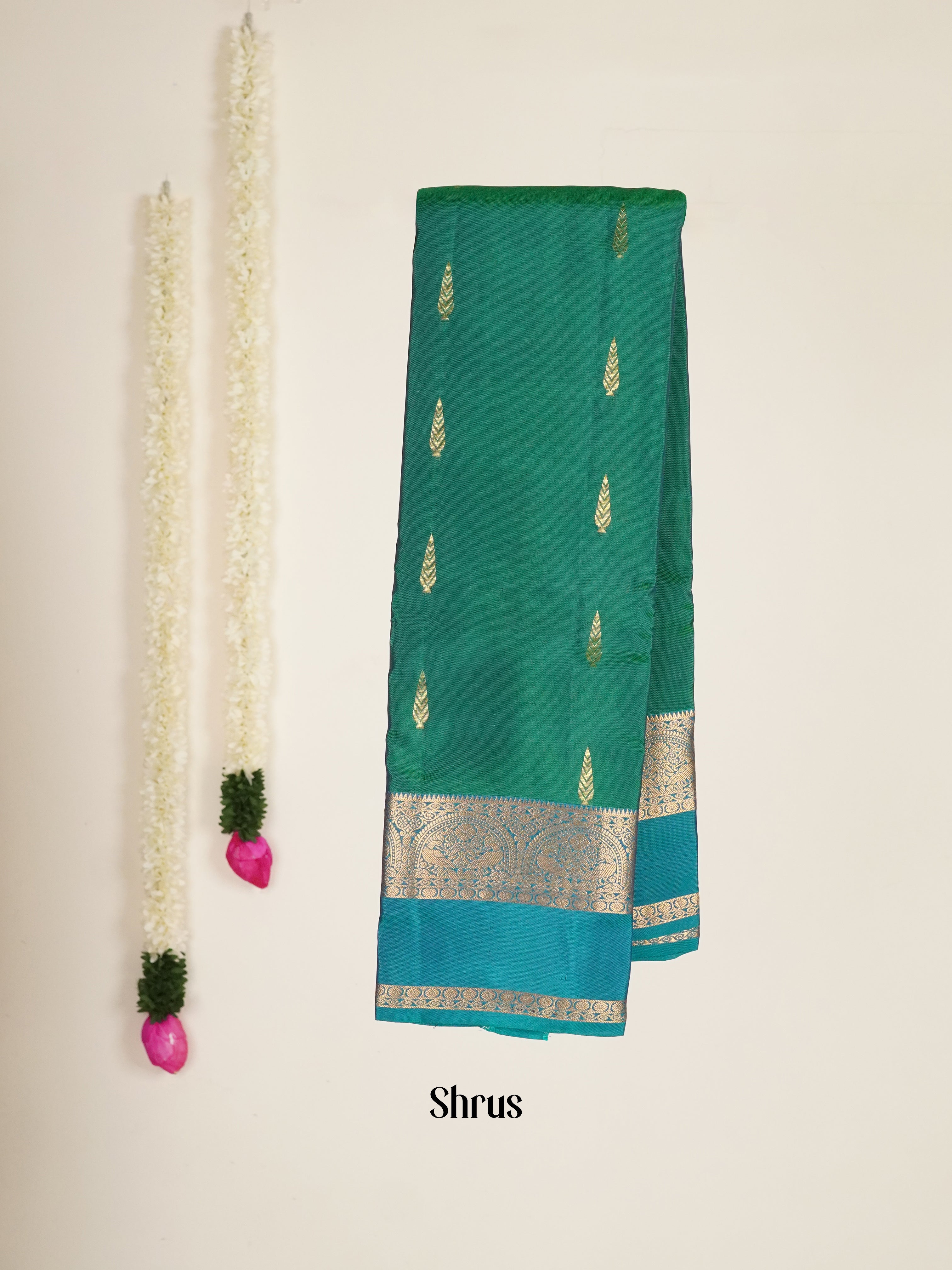 CHS06013 - Softsilk-halfpure Saree - Shop on ShrusEternity.com